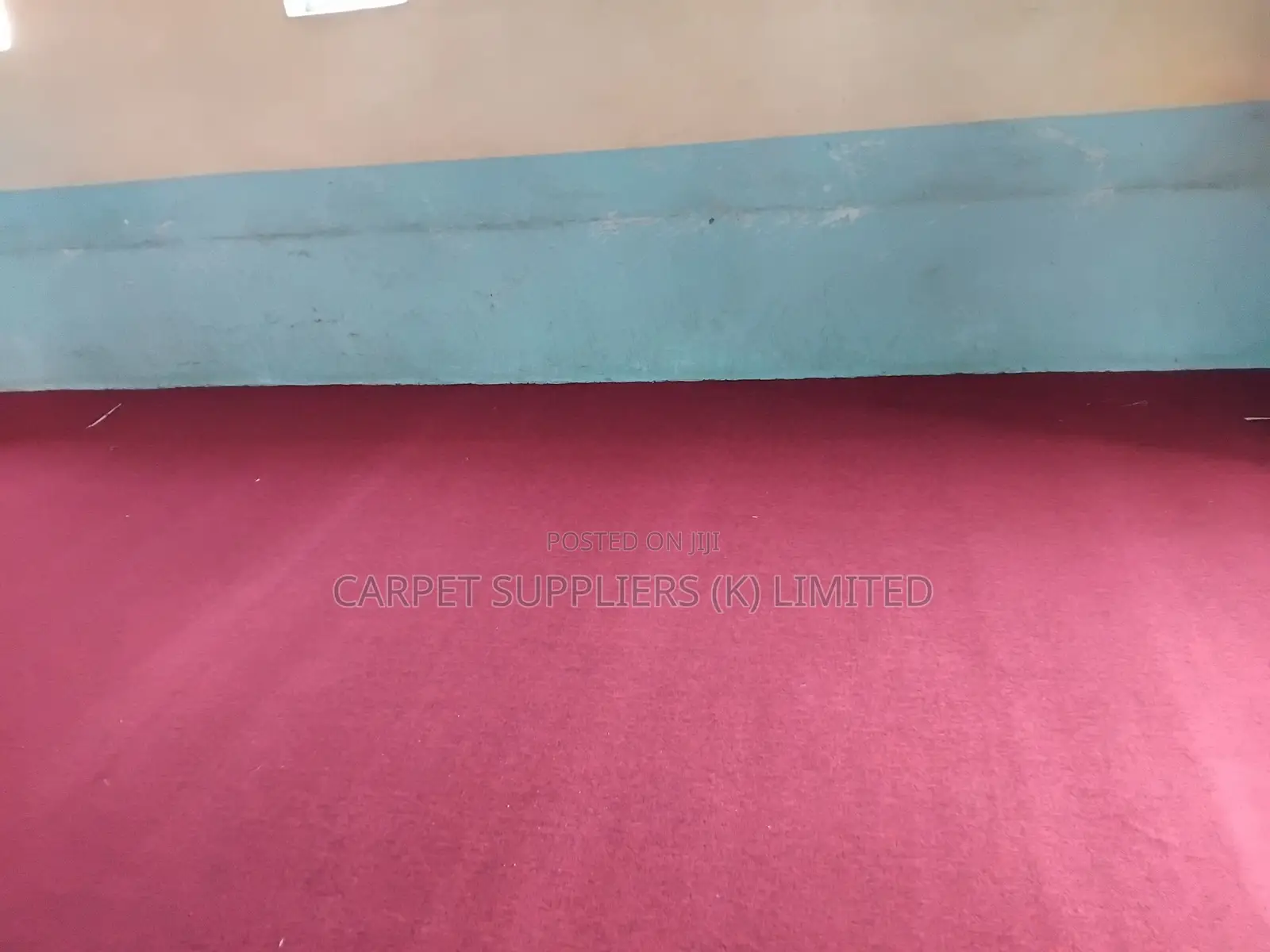 Altar Maroon Carpet 5