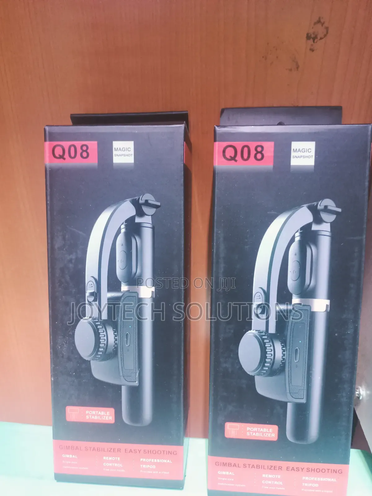 Original Q08 Portable Tripod With Shutter