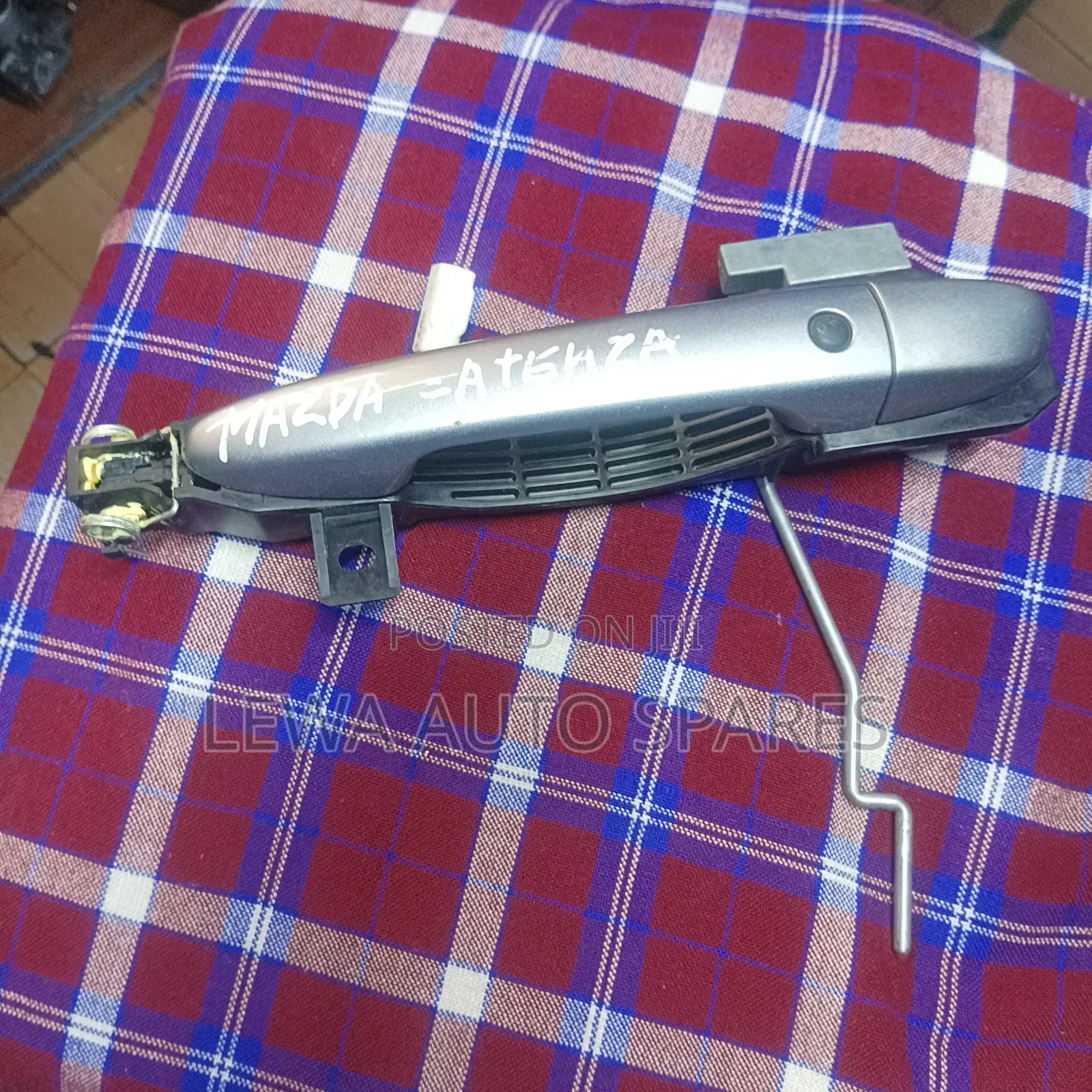 Outer Handle Mazda Biante FL