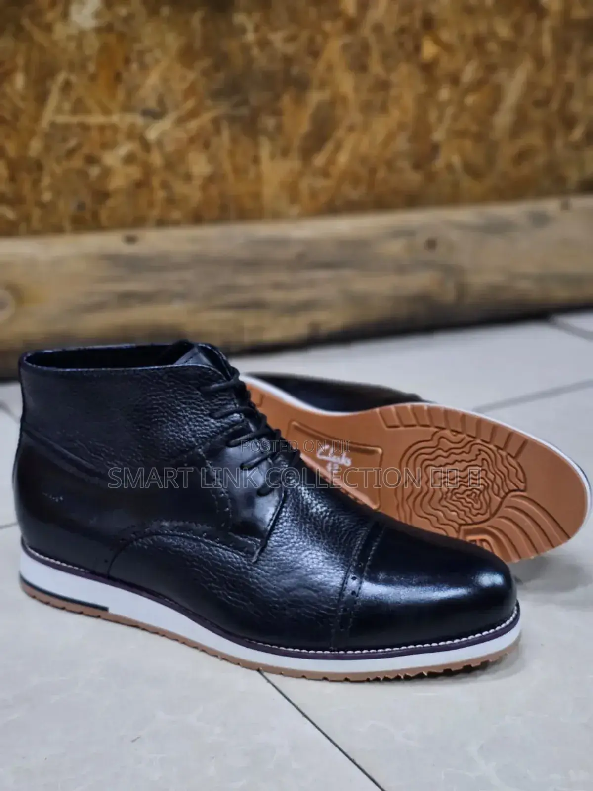 New Clark Boots