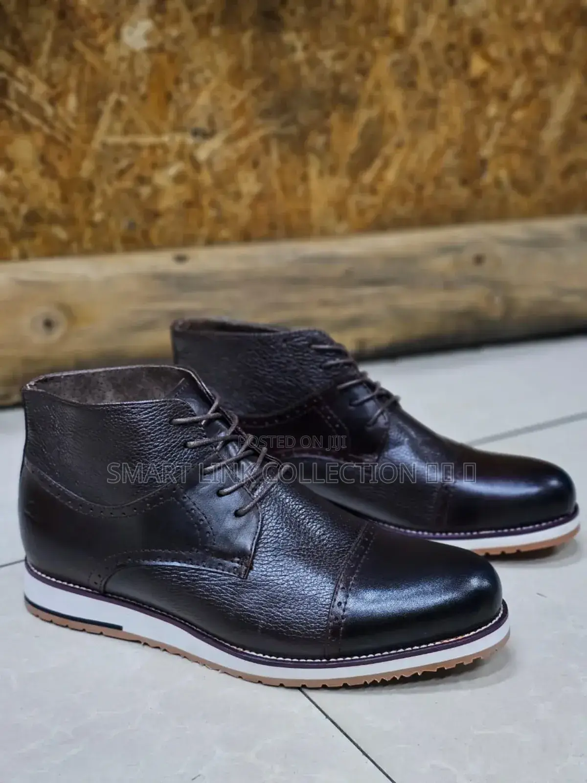 New Clark Boots