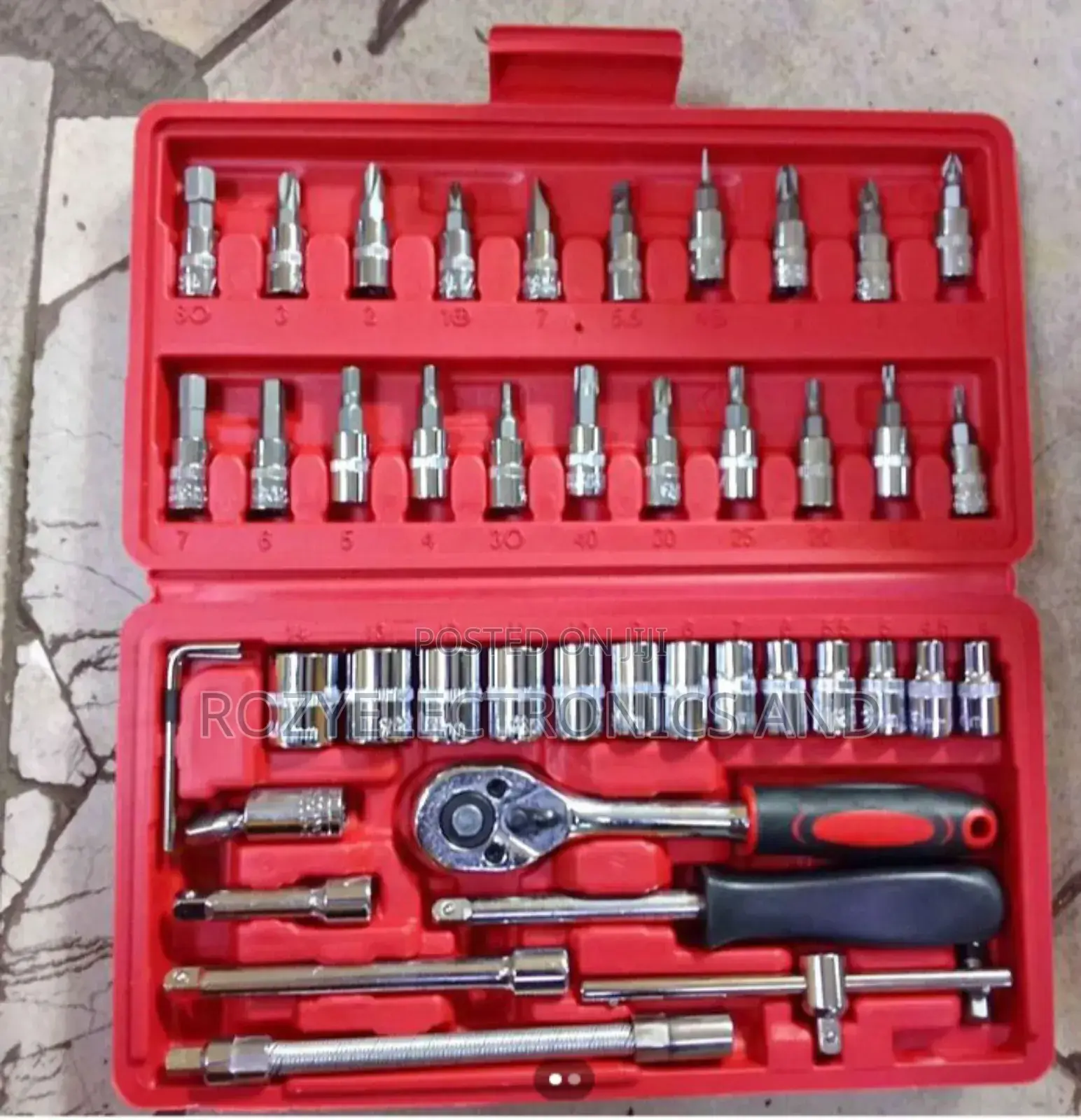 42 Piece Tool Set
