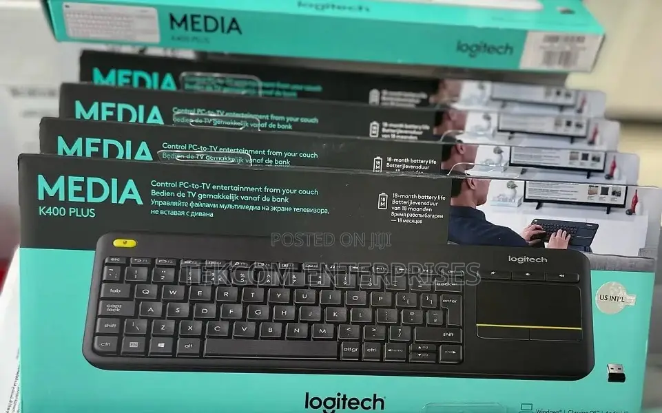 Logitech Plus Wireless Touch Keyboard