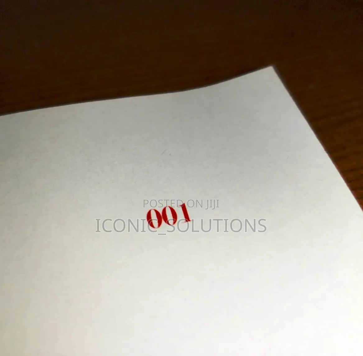 Digital Serialisation/Numbering of Documents
