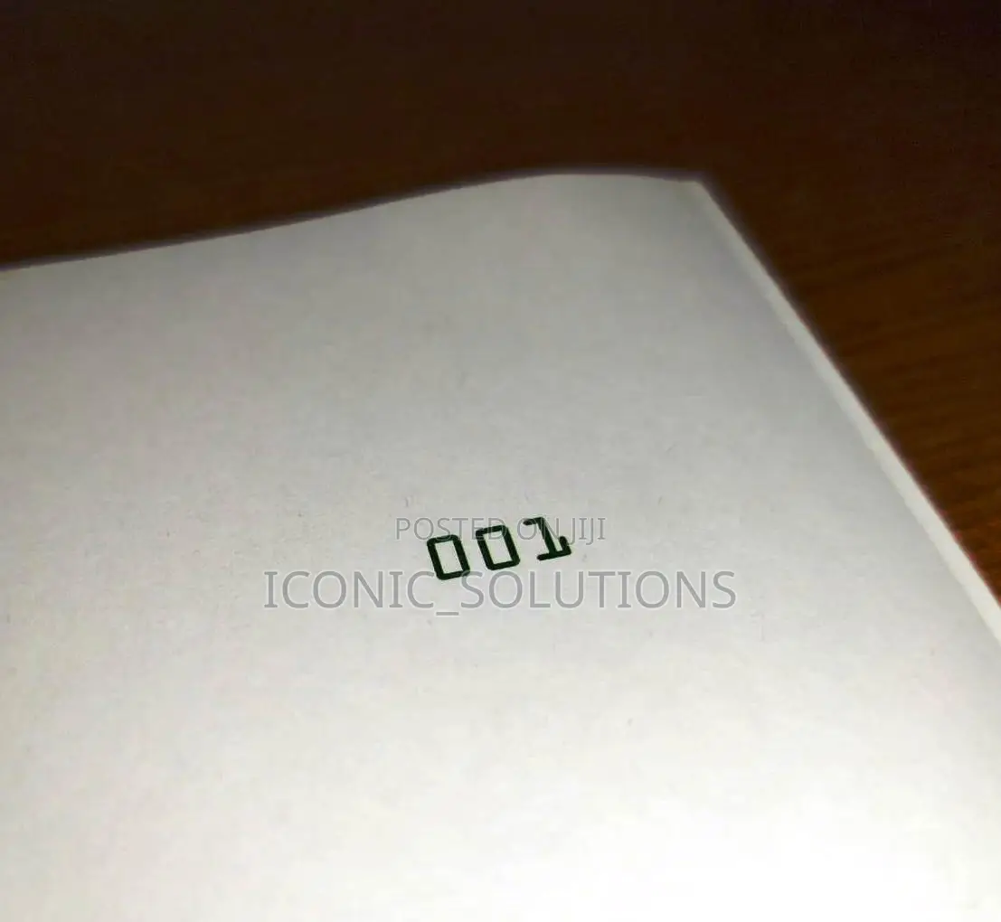 Digital Serialisation/Numbering of Documents