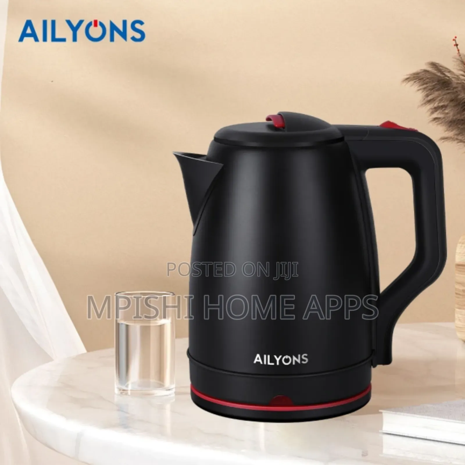 Ailyons Electric Kettle 2.2L FK-0310