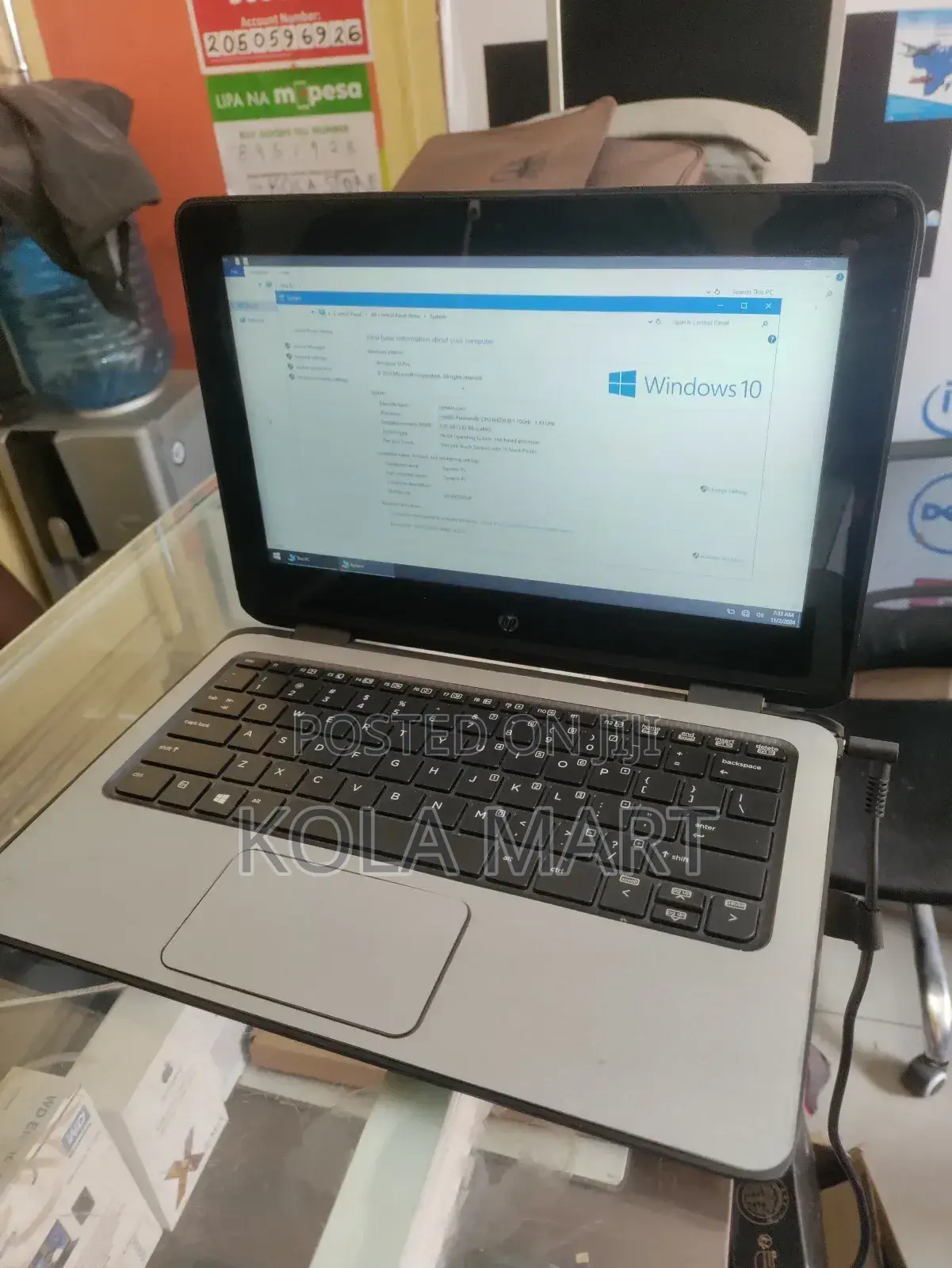 Laptop HP ProBook 11 G2 EE 4GB Intel SSD 128GB