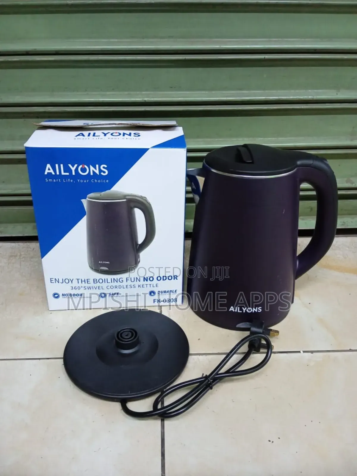Ailyons Electric Kettle 2.2L FK-0308