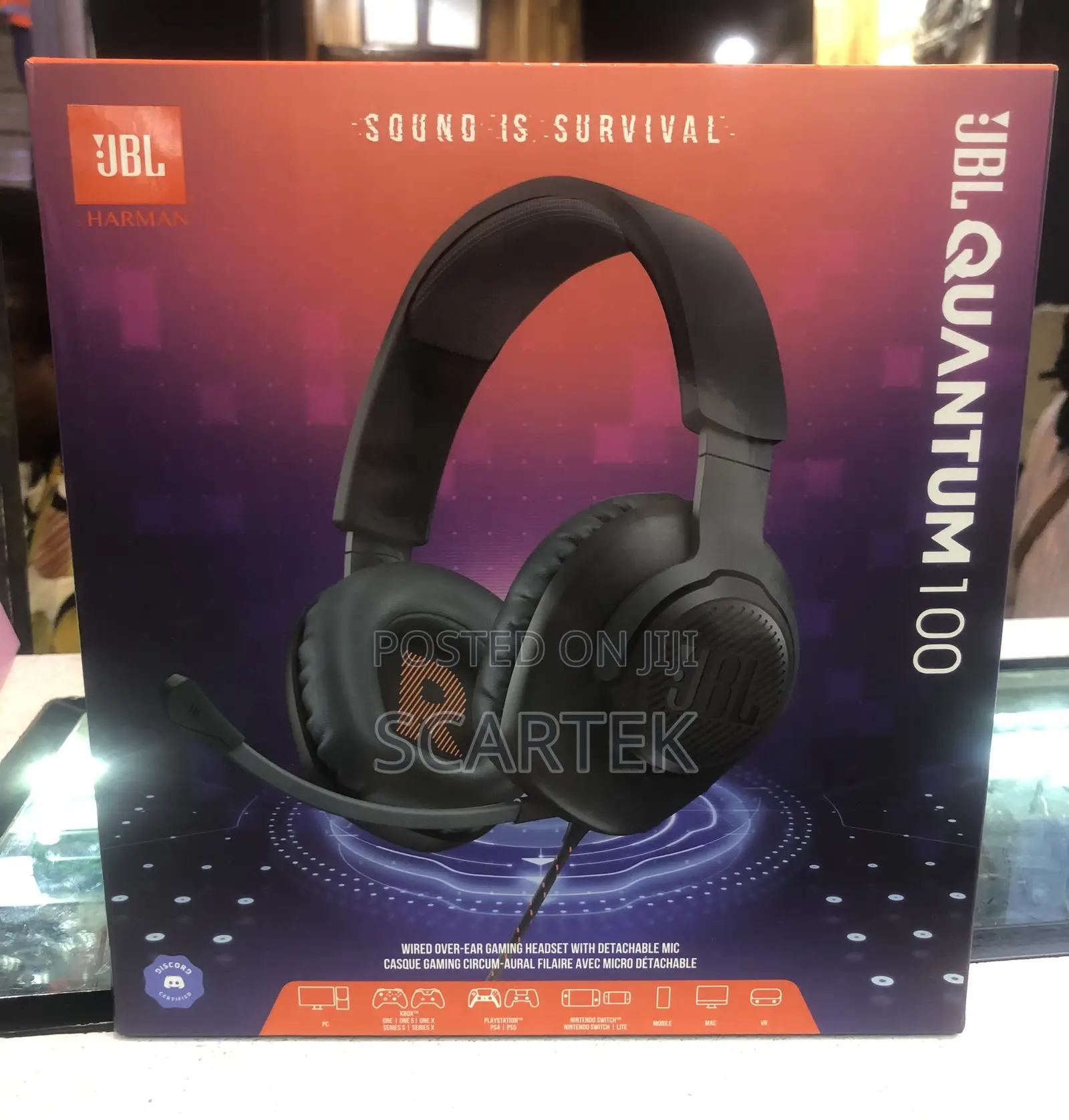JBL Quantum 100