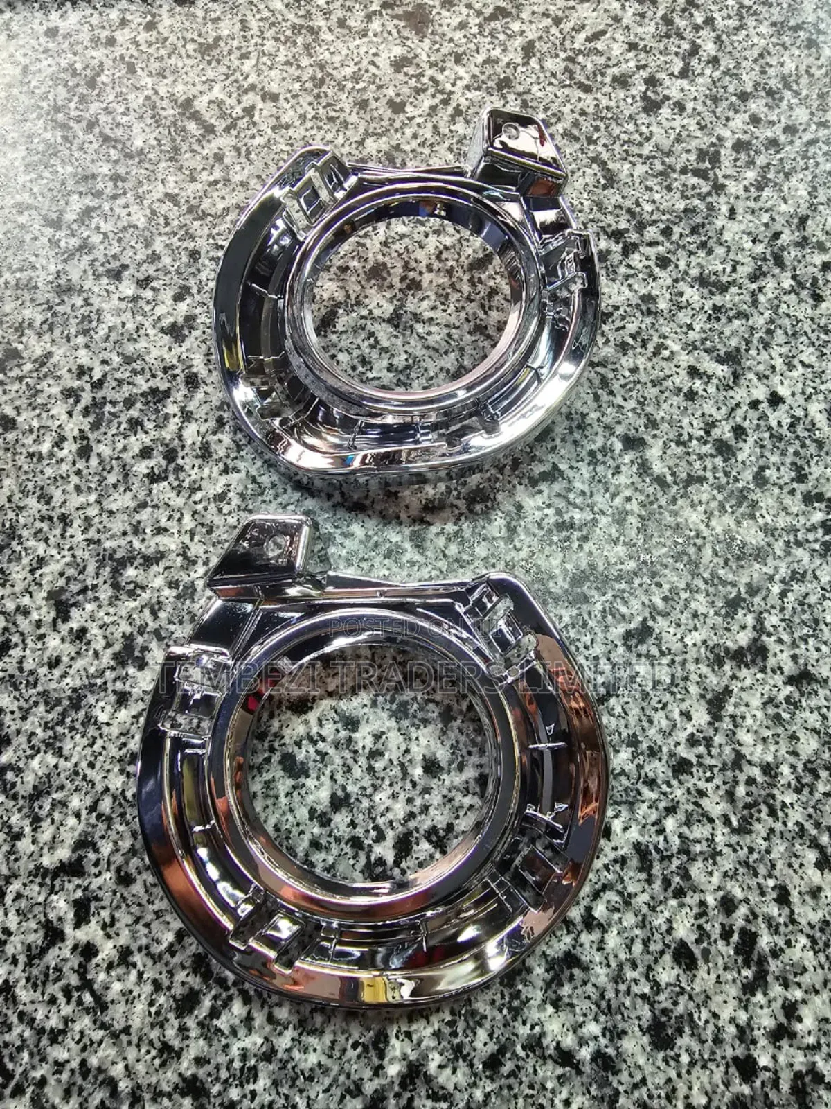 Chrome Fog Lights Covers Fielder/Axio 165