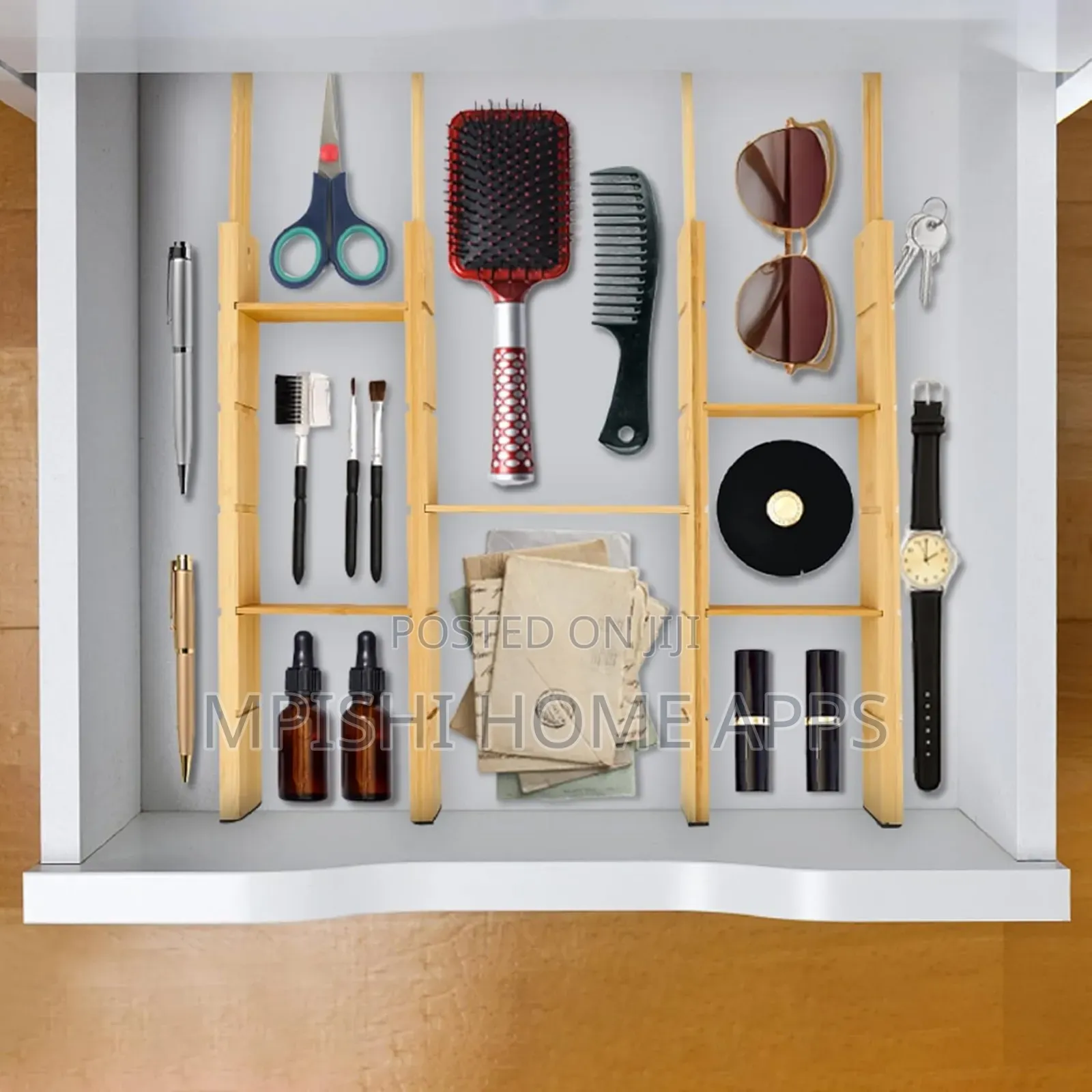 Bamboo Drawer Dividers