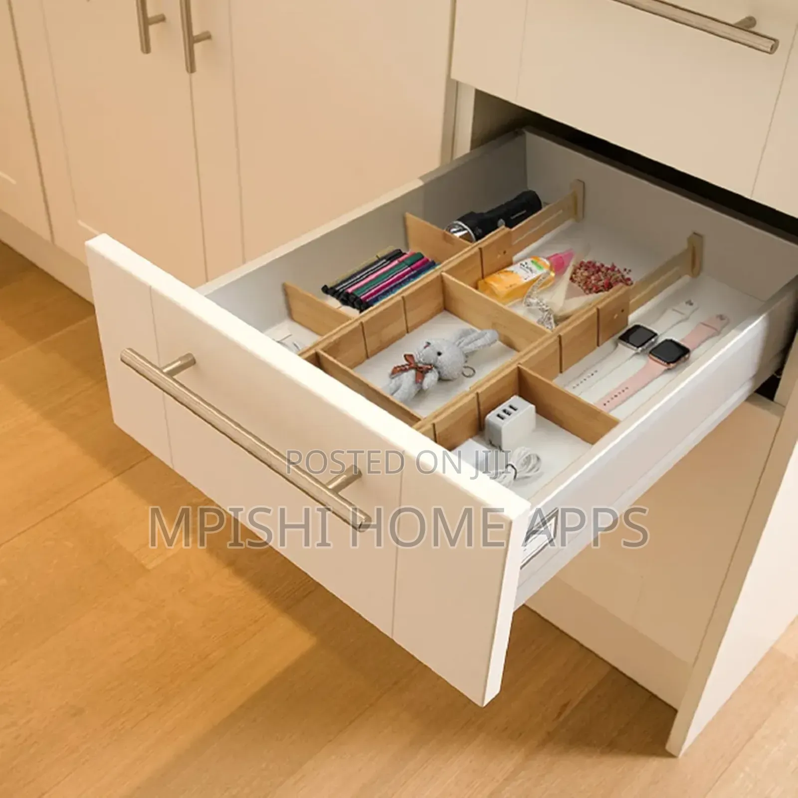 Bamboo Drawer Dividers