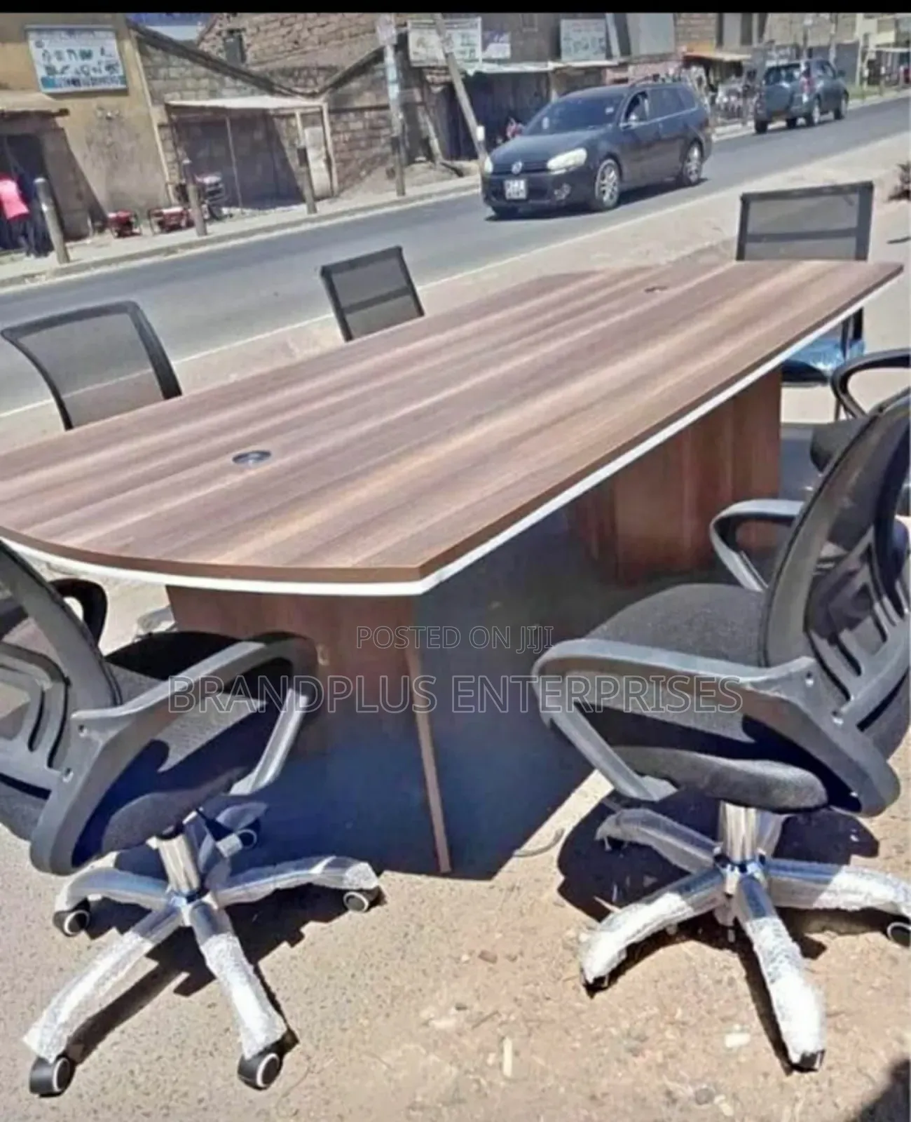 Conference Table With Chairs