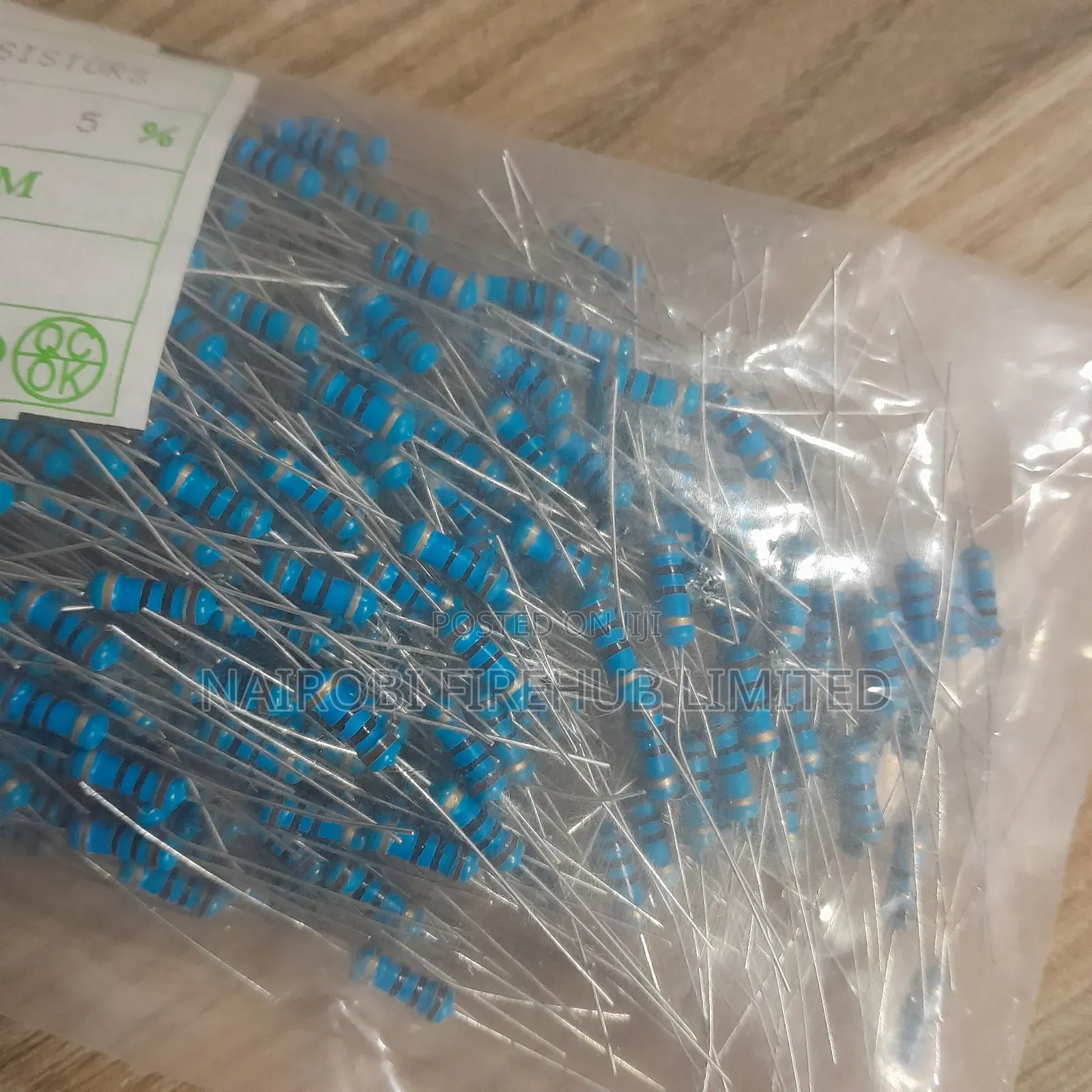Resistors for School Lab 10 OHMS