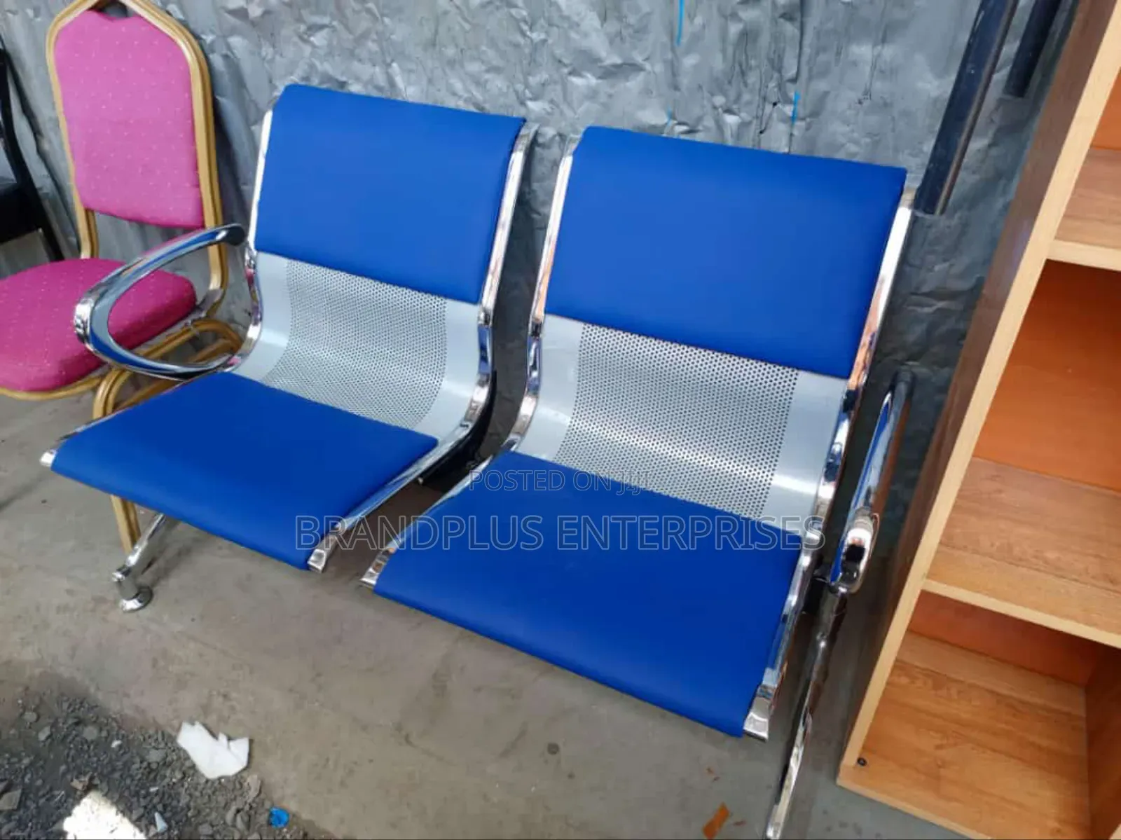 2 Seater Waiting Chair