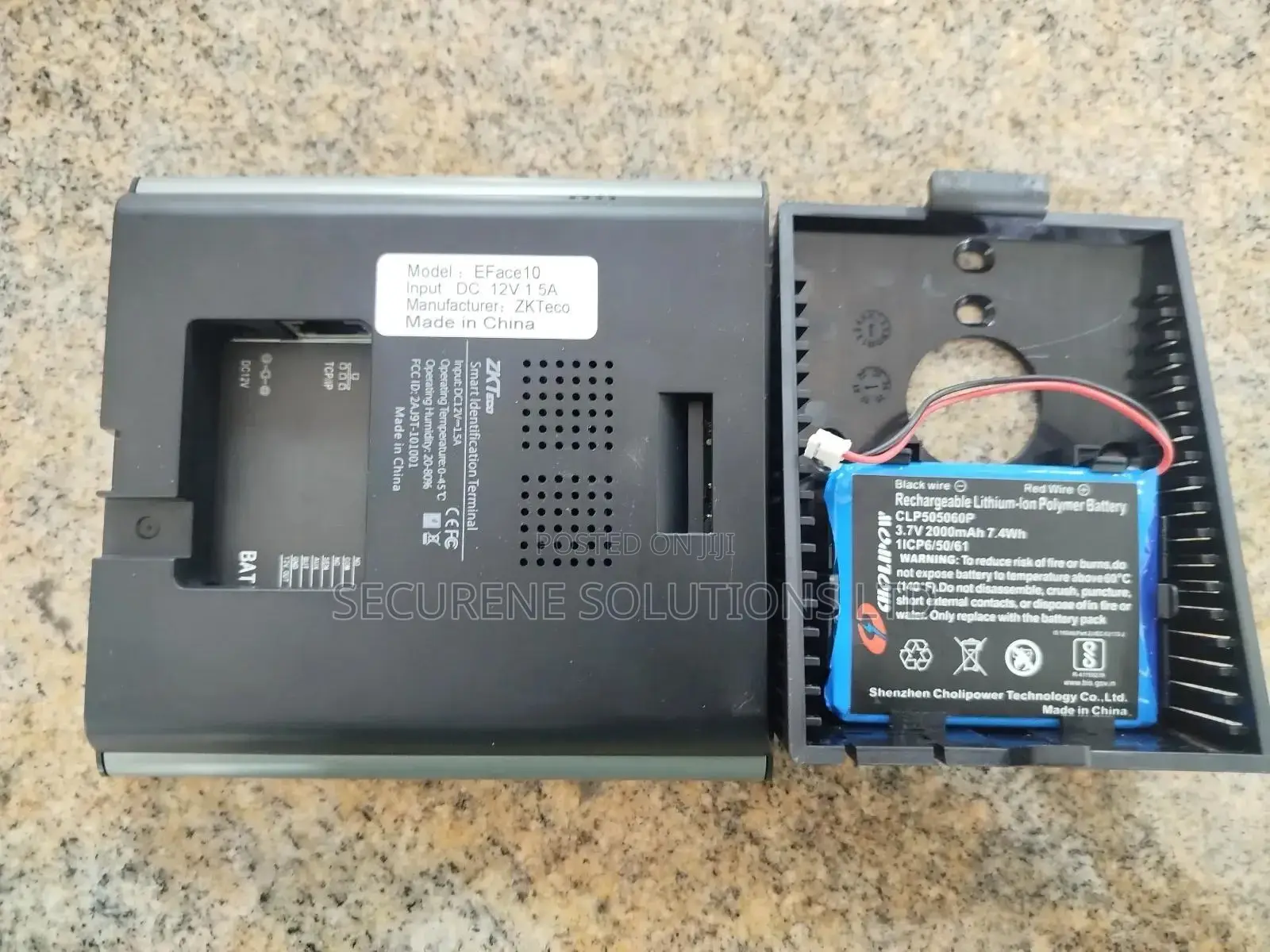 Zkteco Eface 10 Face Recognition Terminal