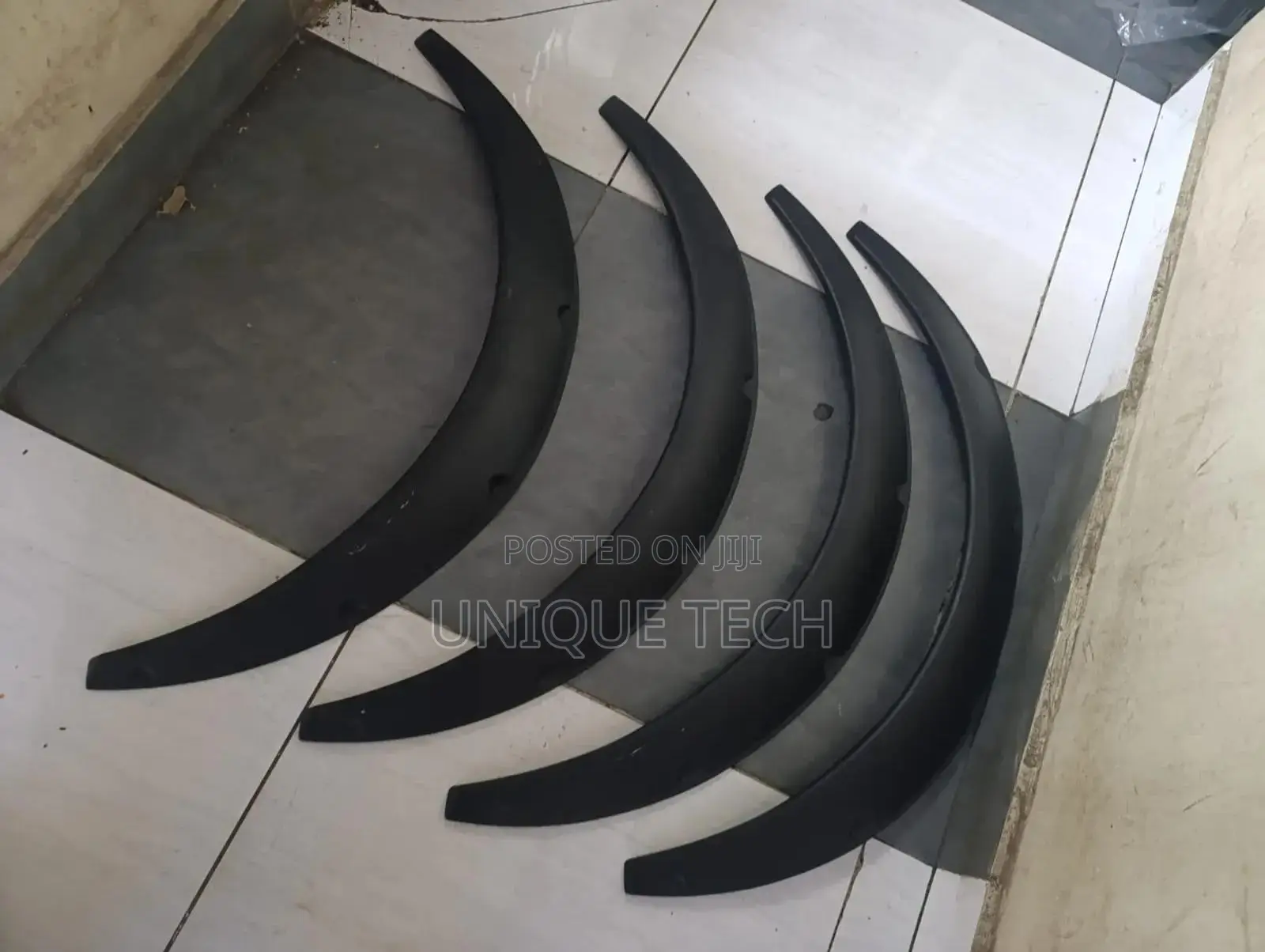 Durable 4-Piece Fender Flare Kit - Fits Most Vehicles