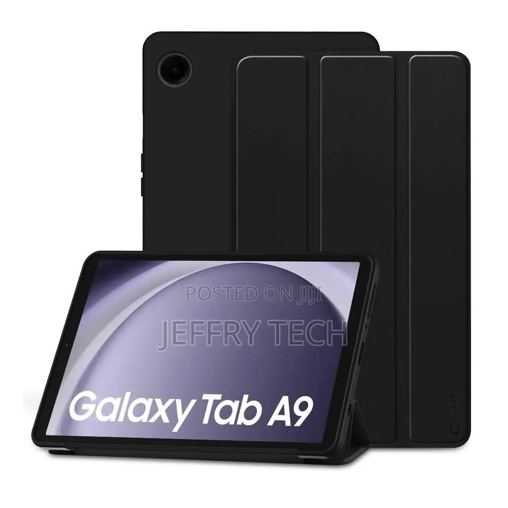 Tech-Protect Smartcase for Samsung Galaxy Tab A9 (2023) (Bla