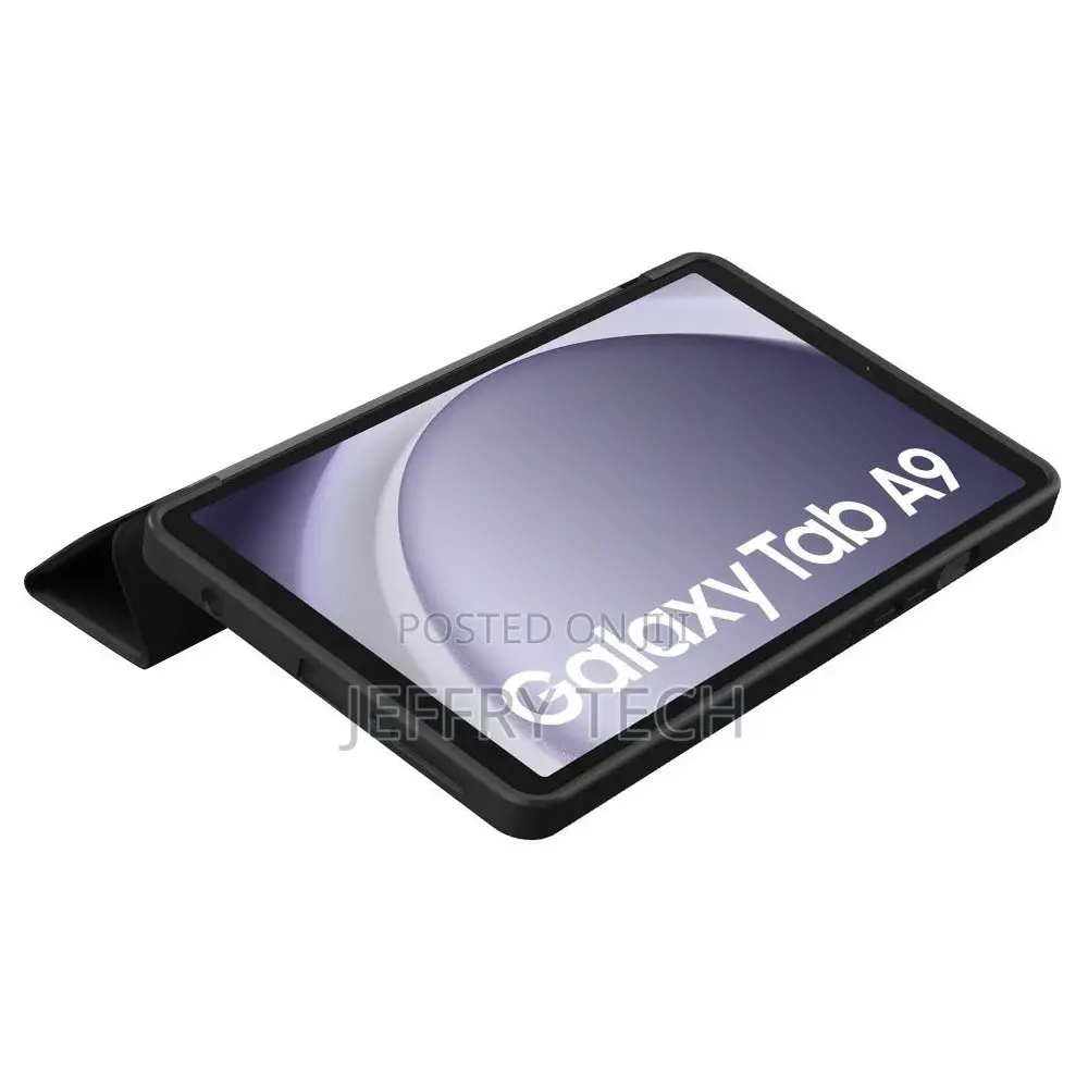 Tech-Protect Smartcase for Samsung Galaxy Tab A9 (2023) (Bla