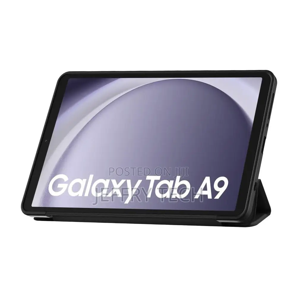 Tech-Protect Smartcase for Samsung Galaxy Tab A9 (2023) (Bla