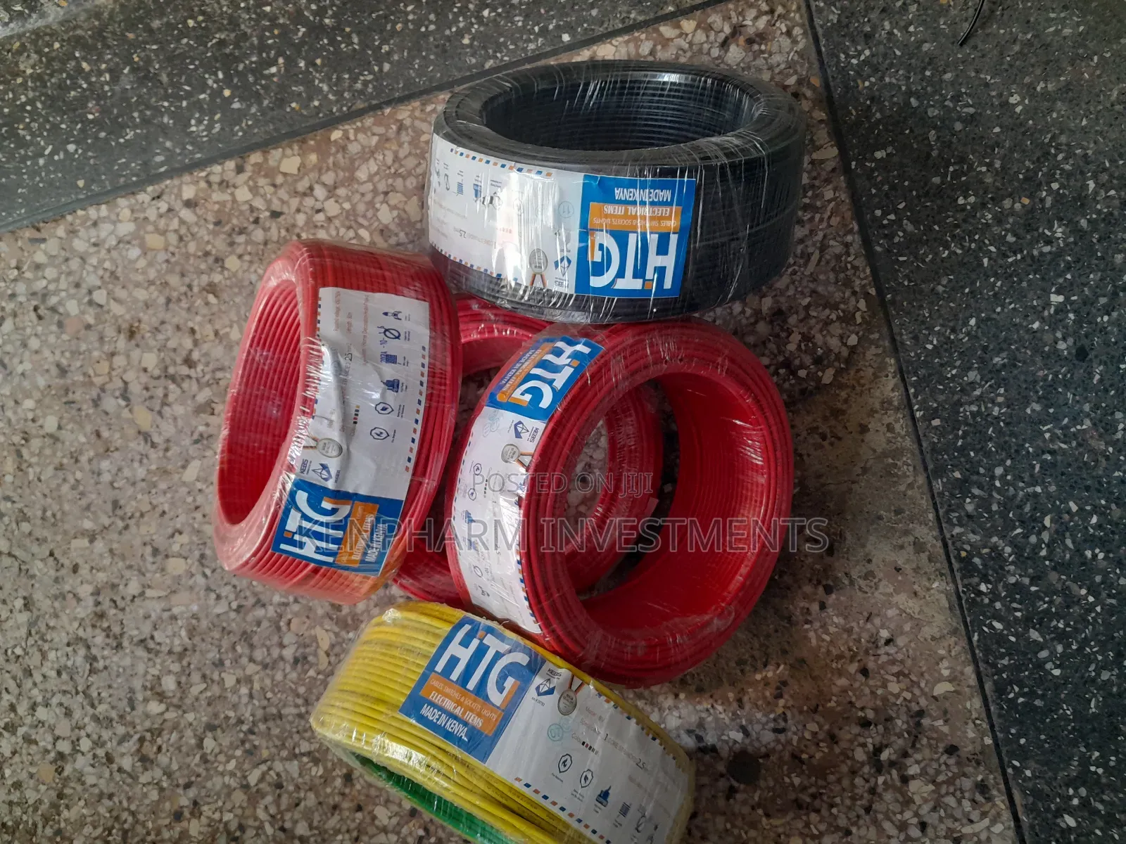 2.5mm Htg Single Core Copper Cables; Htg90mts