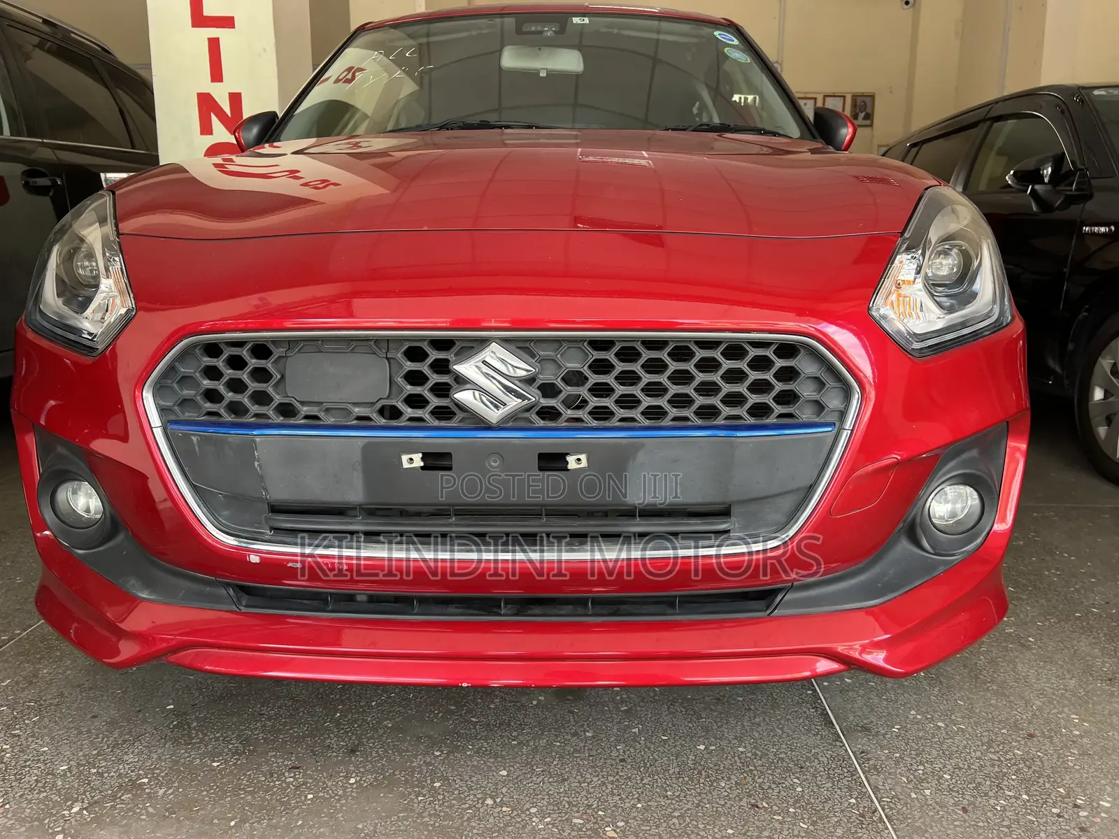 Suzuki Swift 2019 Red