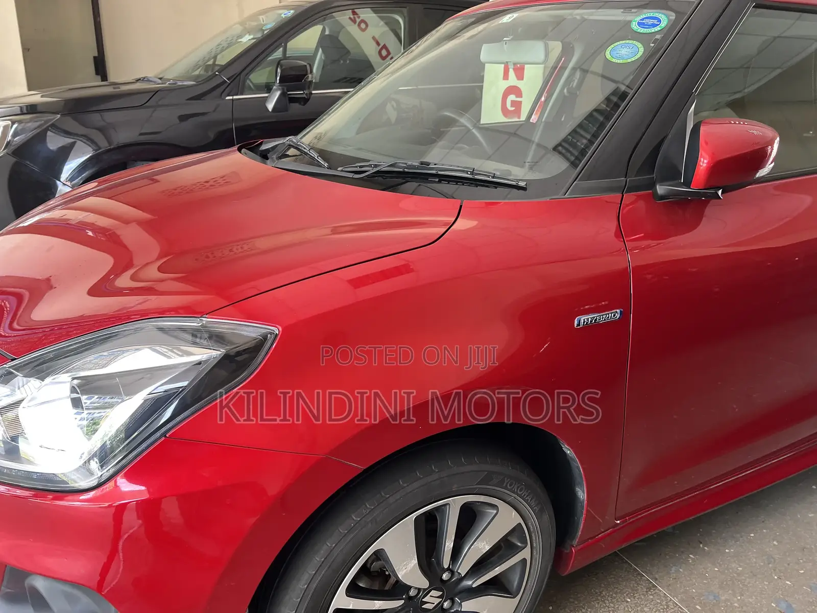 Suzuki Swift 2019 Red