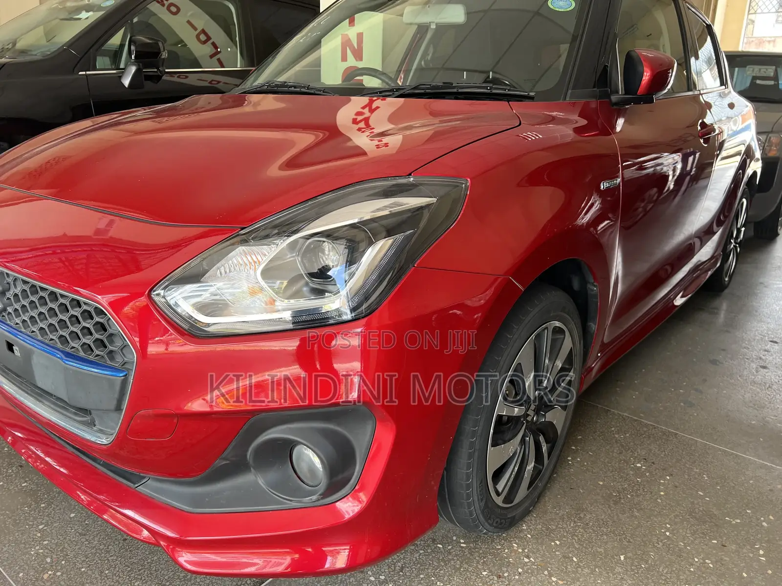Suzuki Swift 2019 Red