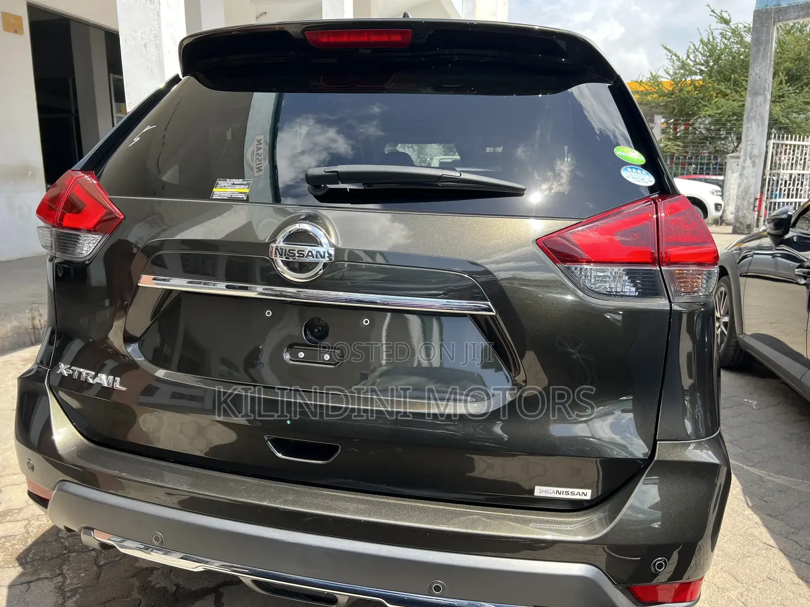 Nissan X-Trail 2018 Green