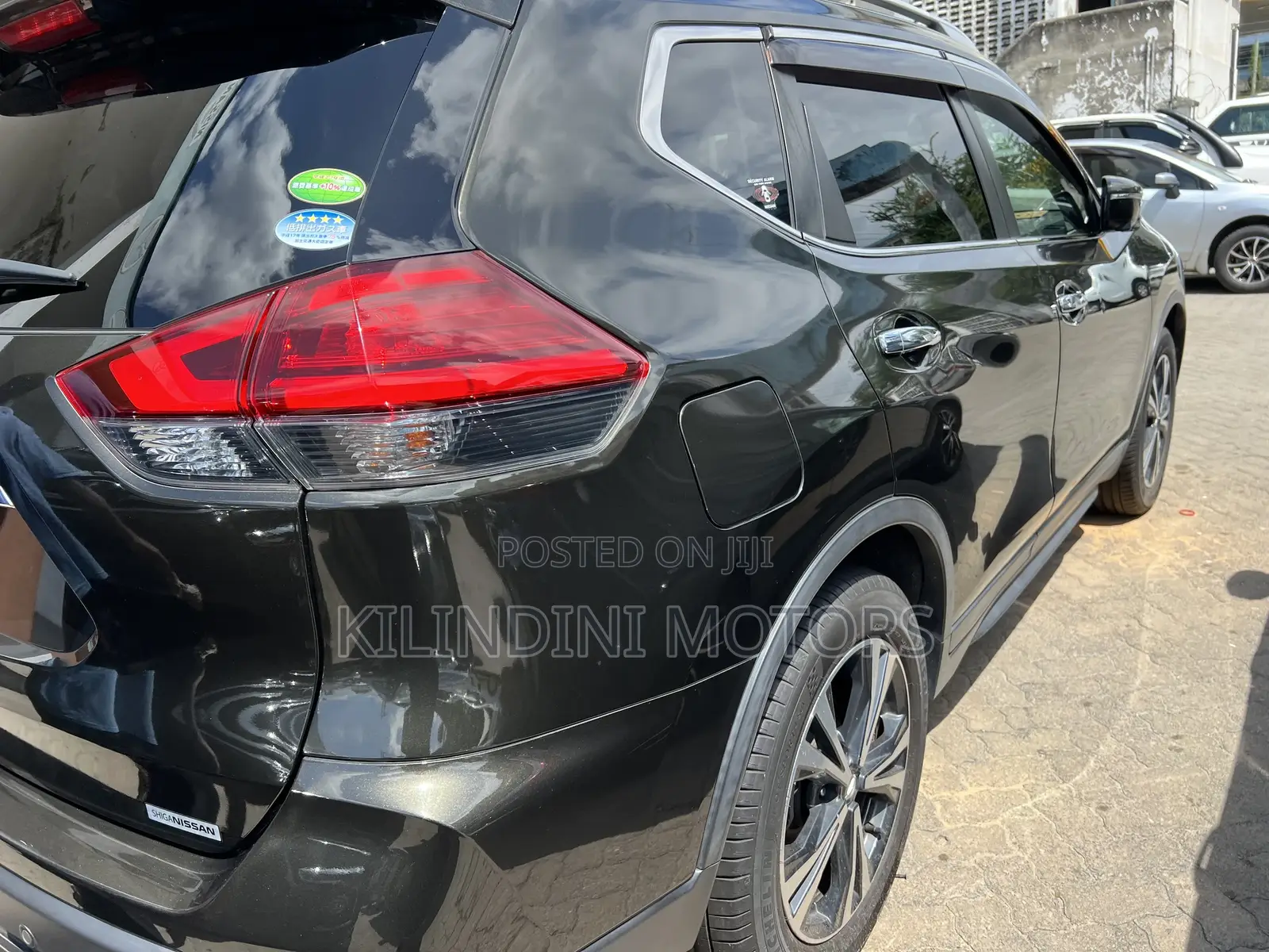 Nissan X-Trail 2018 Green