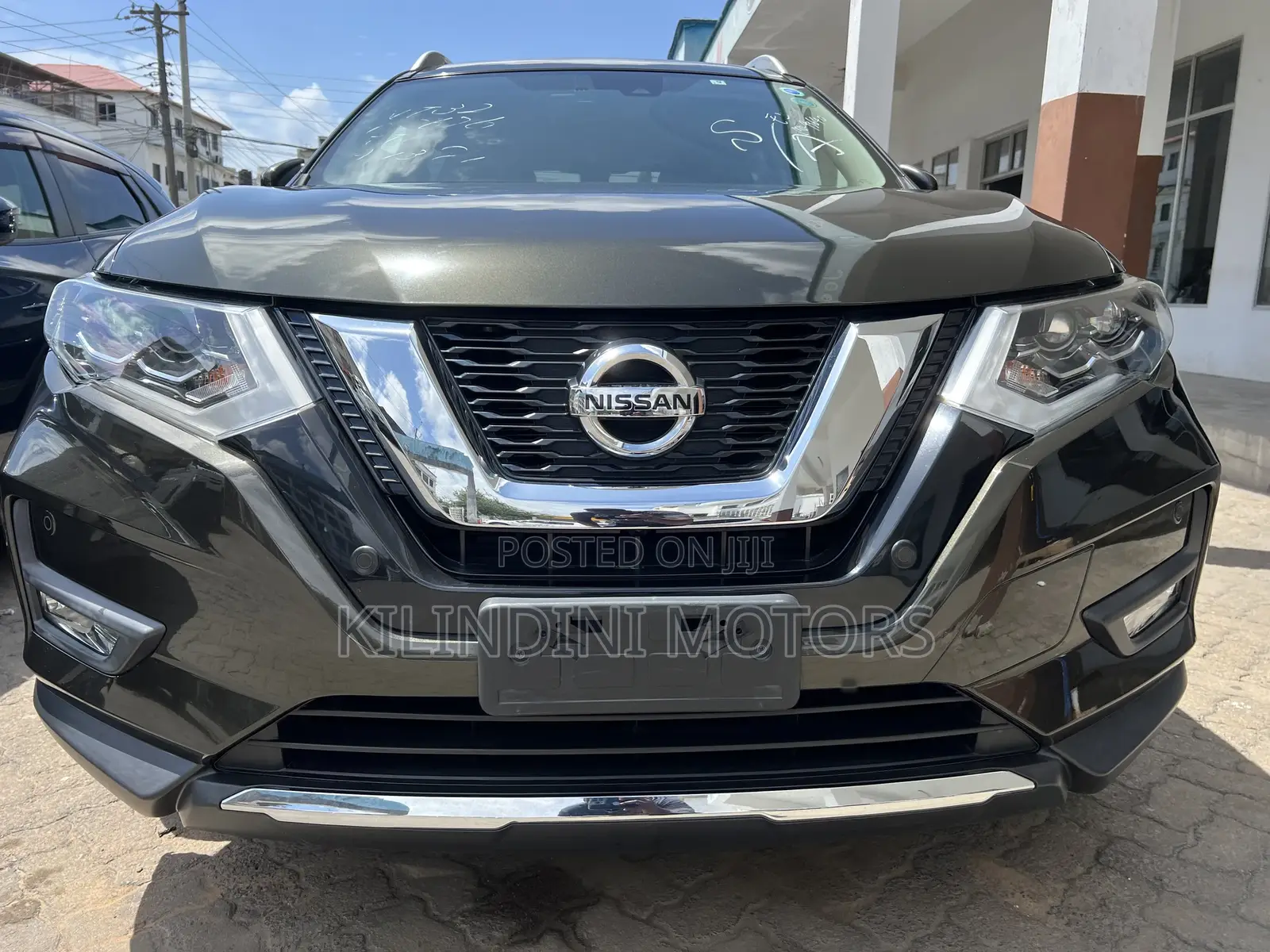 Nissan X-Trail 2018 Green