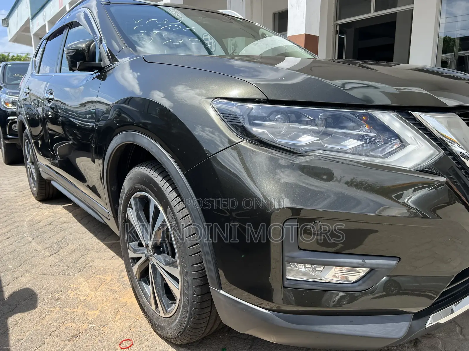 Nissan X-Trail 2018 Green