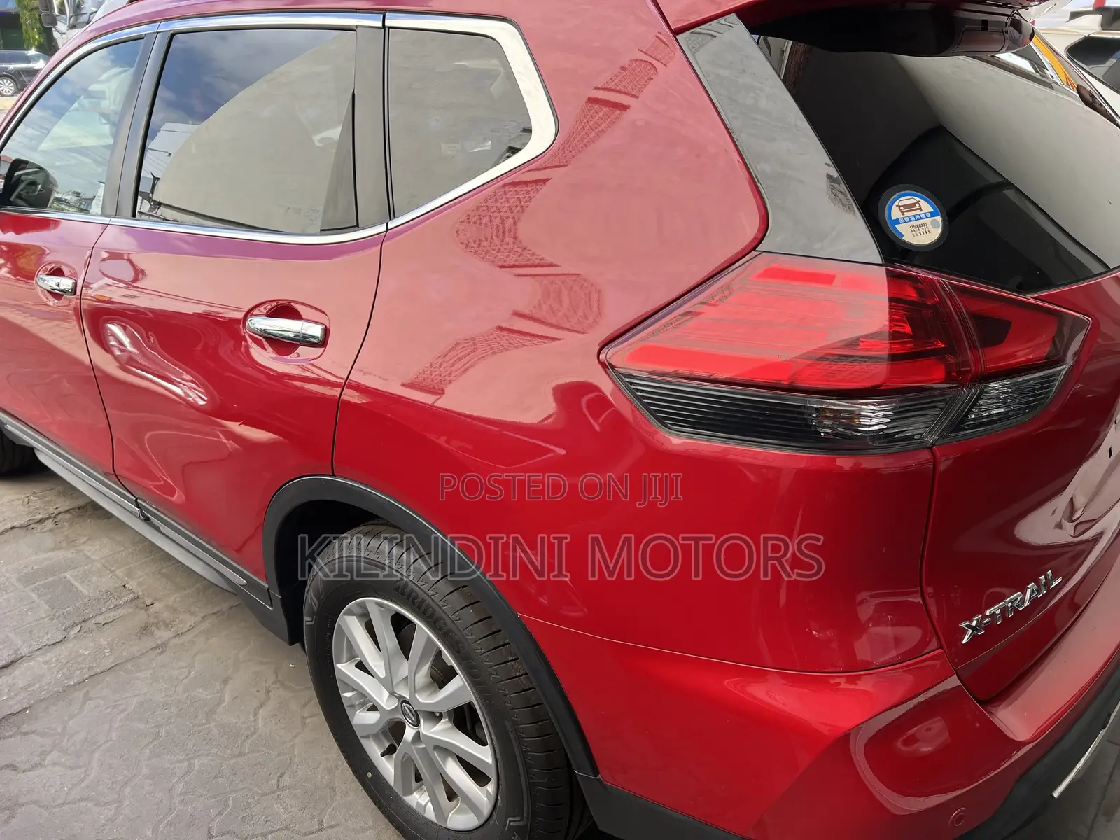Nissan X-Trail 2018 Red