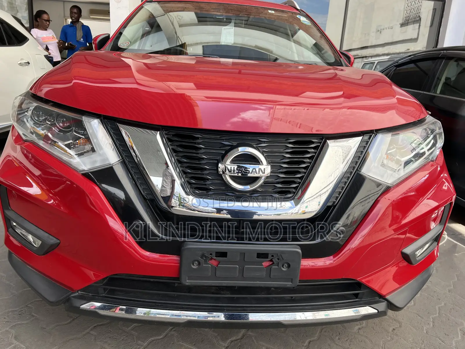 Nissan X-Trail 2018 Red