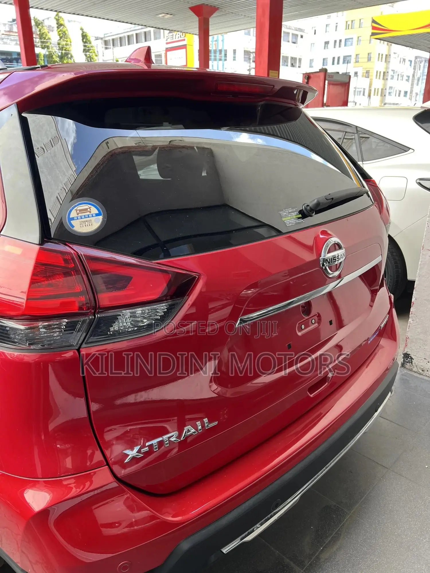Nissan X-Trail 2018 Red