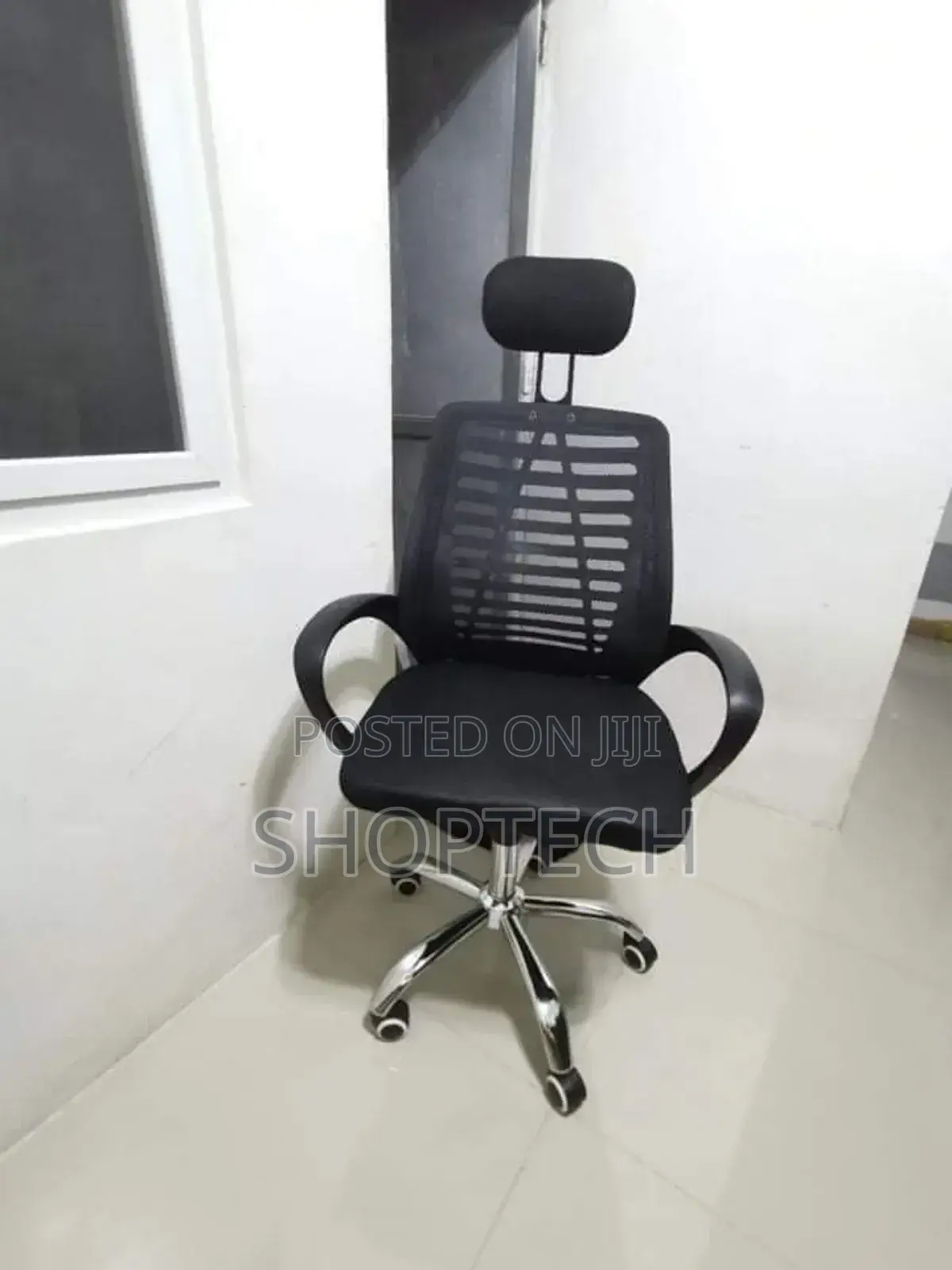 Mesh Office Chair With Headrest