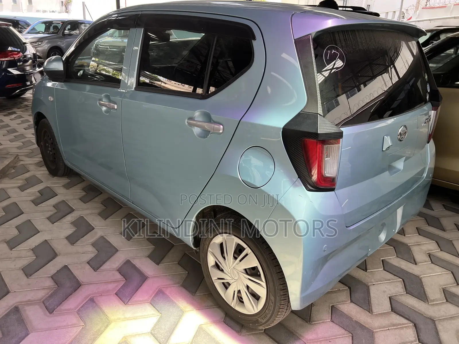 Daihatsu Mira 2018 Blue