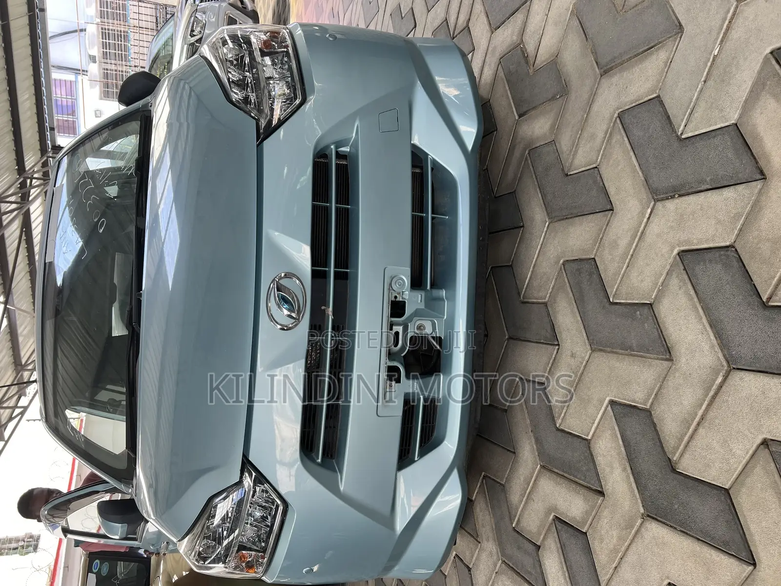 Daihatsu Mira 2018 Blue