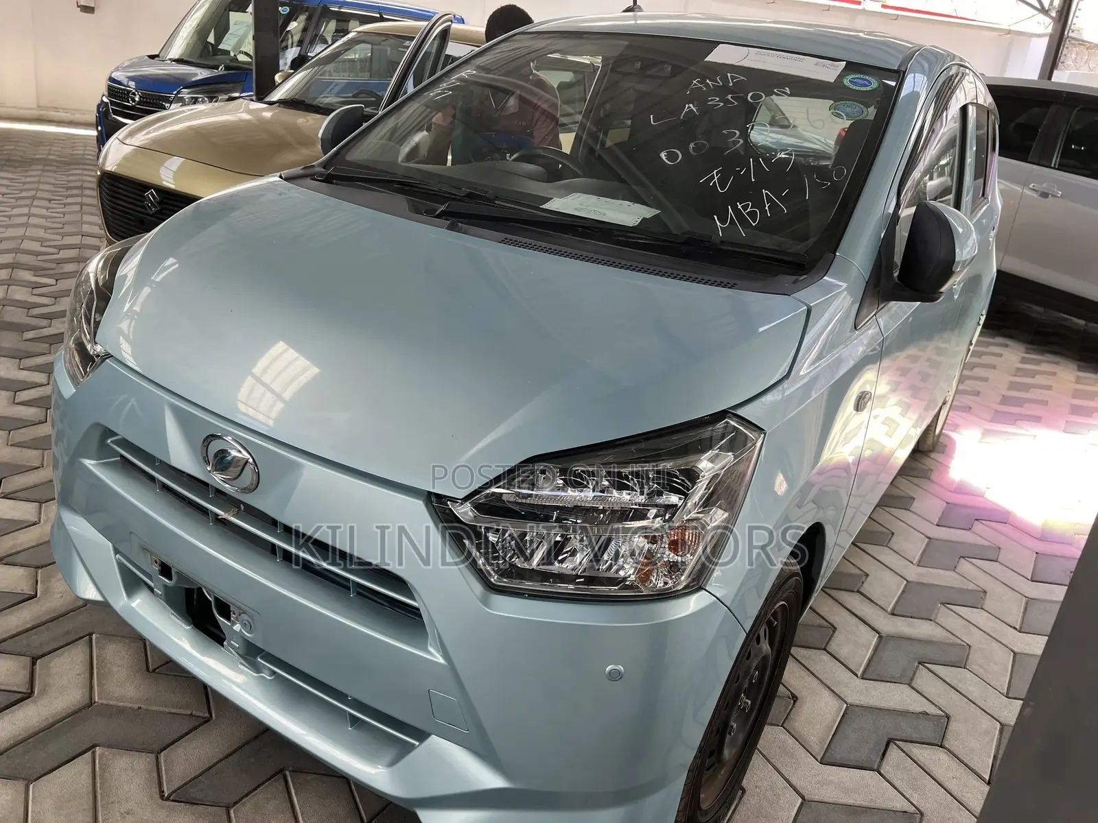 Daihatsu Mira 2018 Blue
