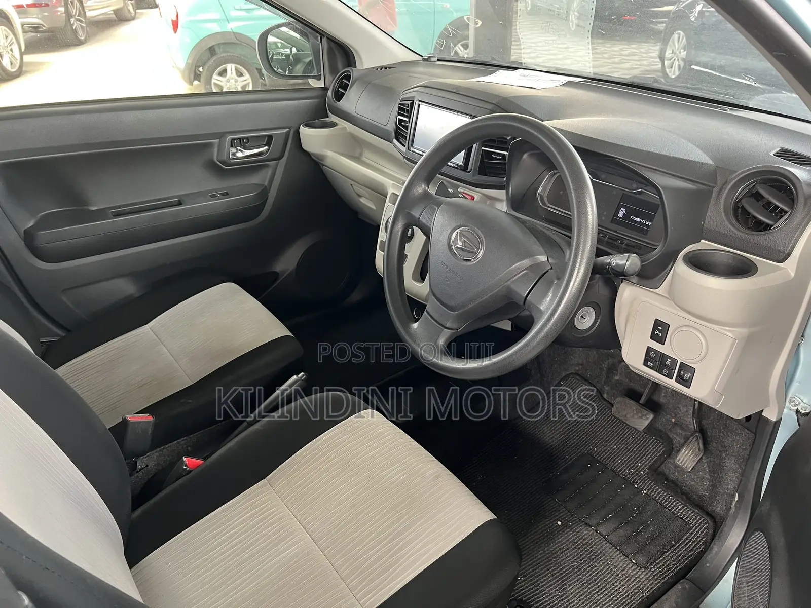 Daihatsu Mira 2018 Blue