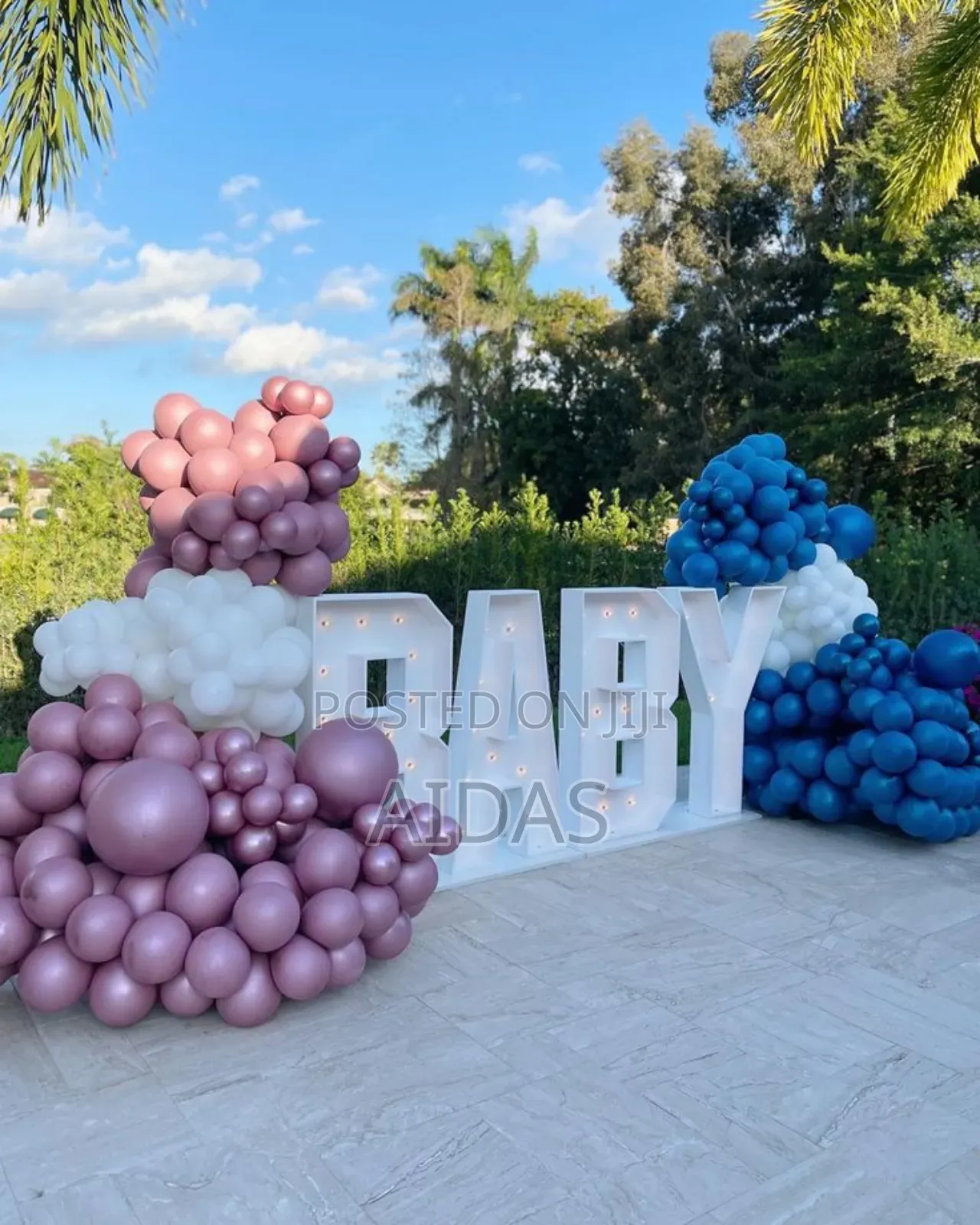 Large LED Letters for Hire
