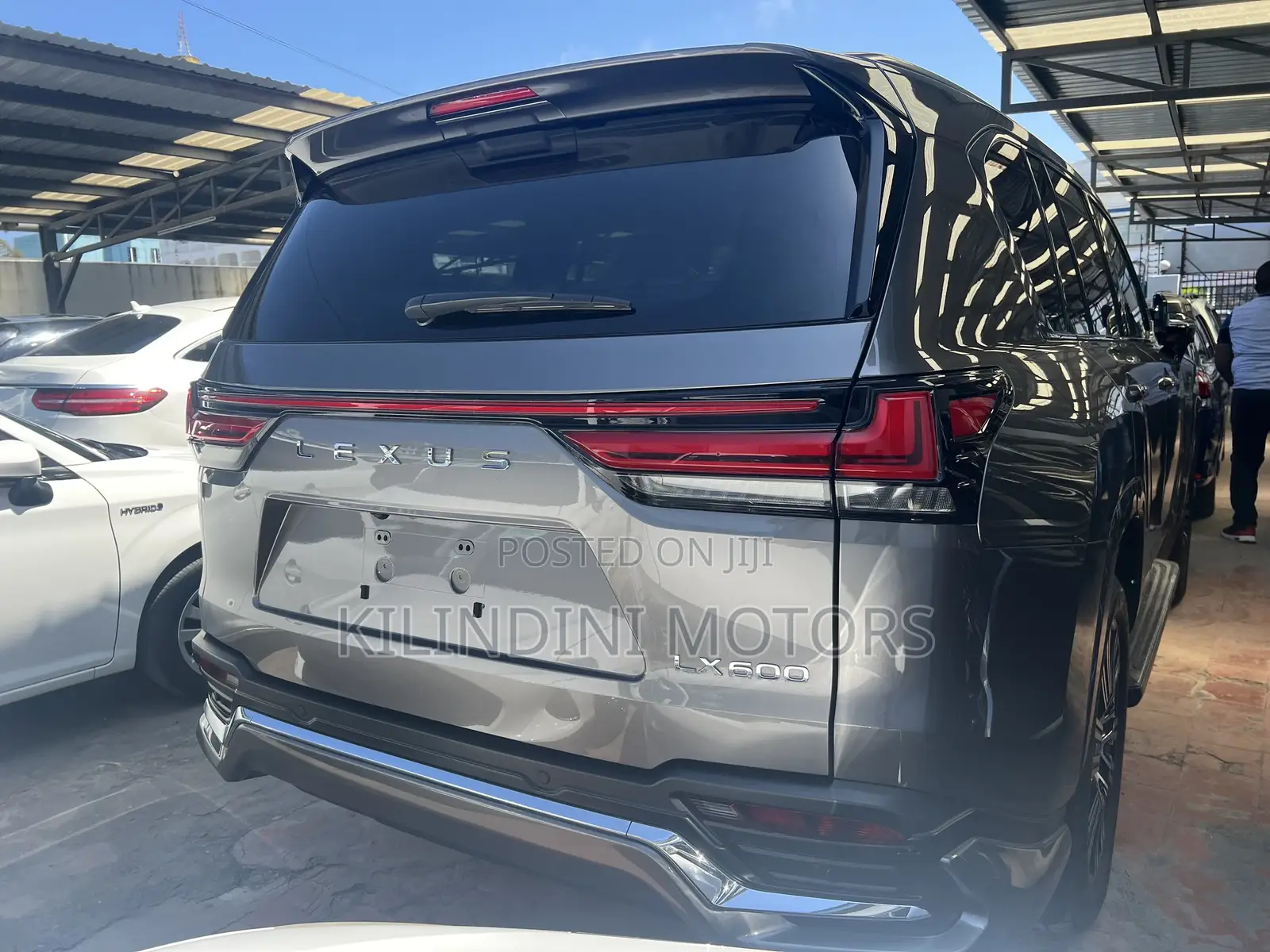 Lexus LX 2022 Gray