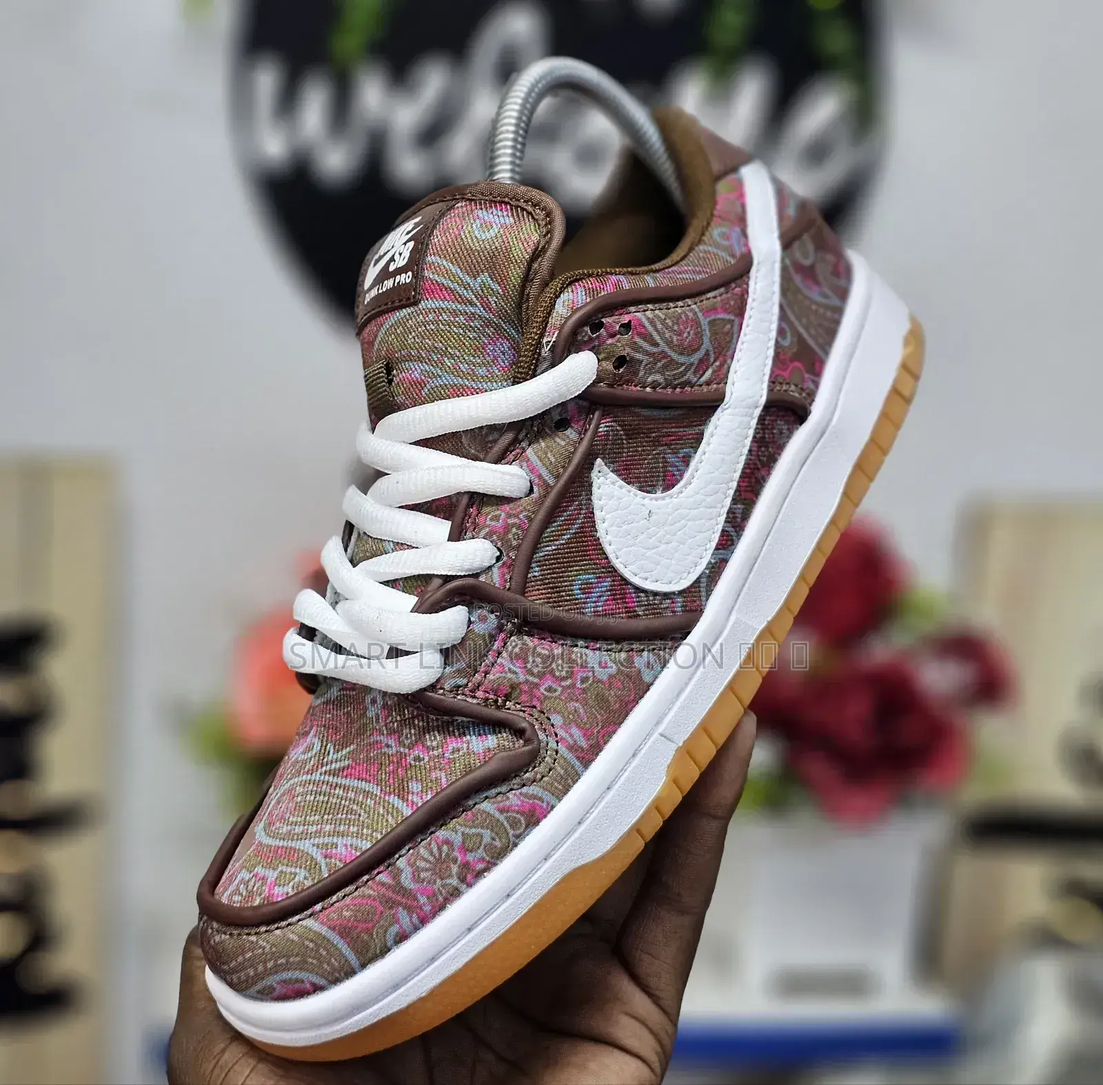 Sb Dunk Paisley