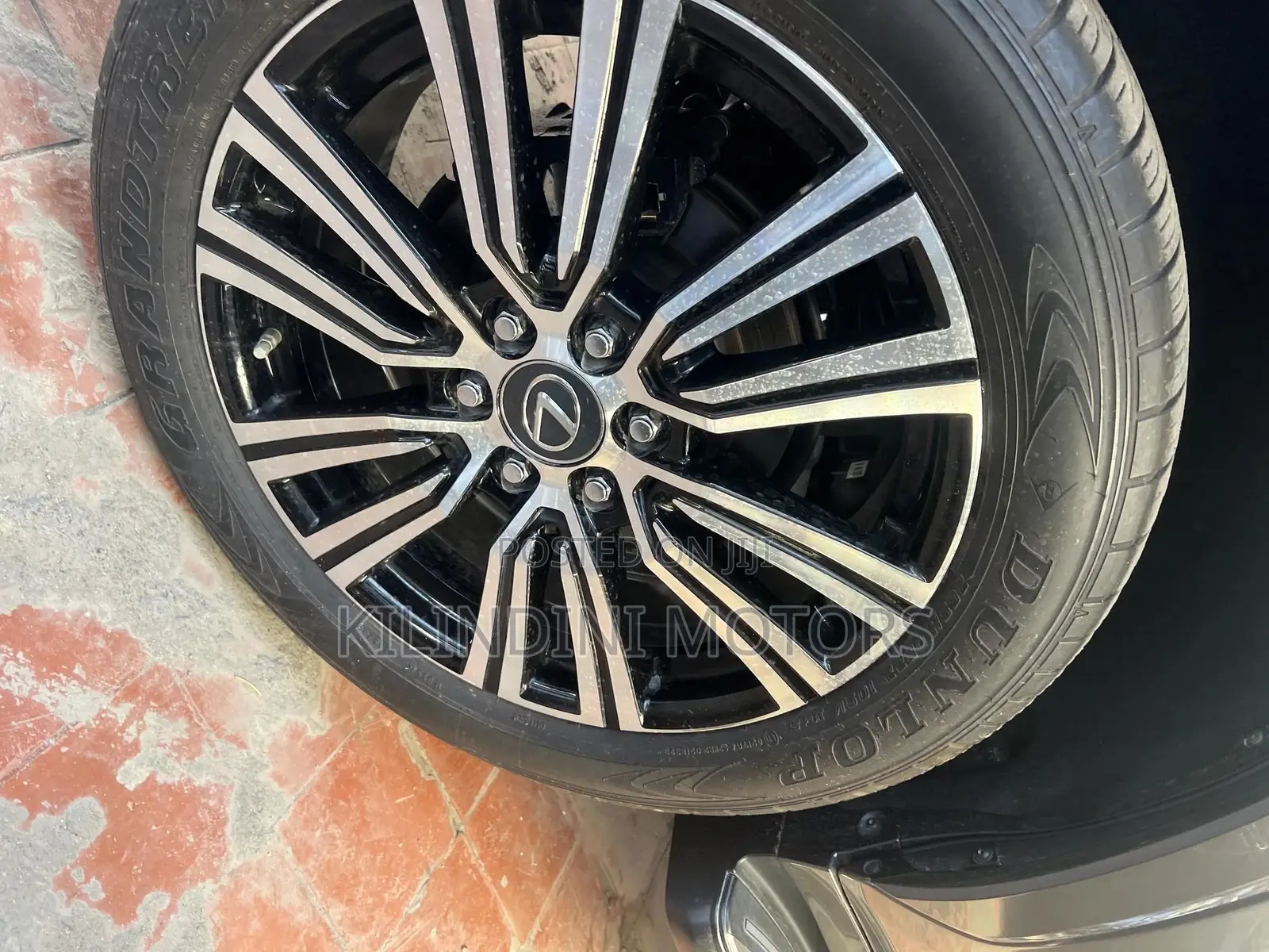 Lexus LX 2022 Gray