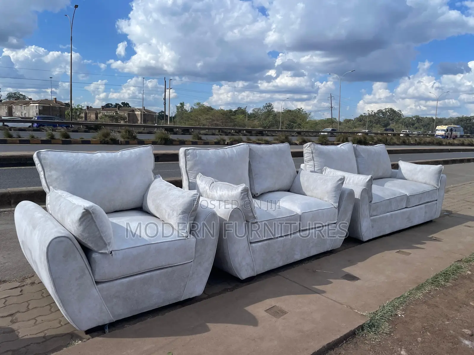 Beautiful,Luxurious 6 Customized Sofa