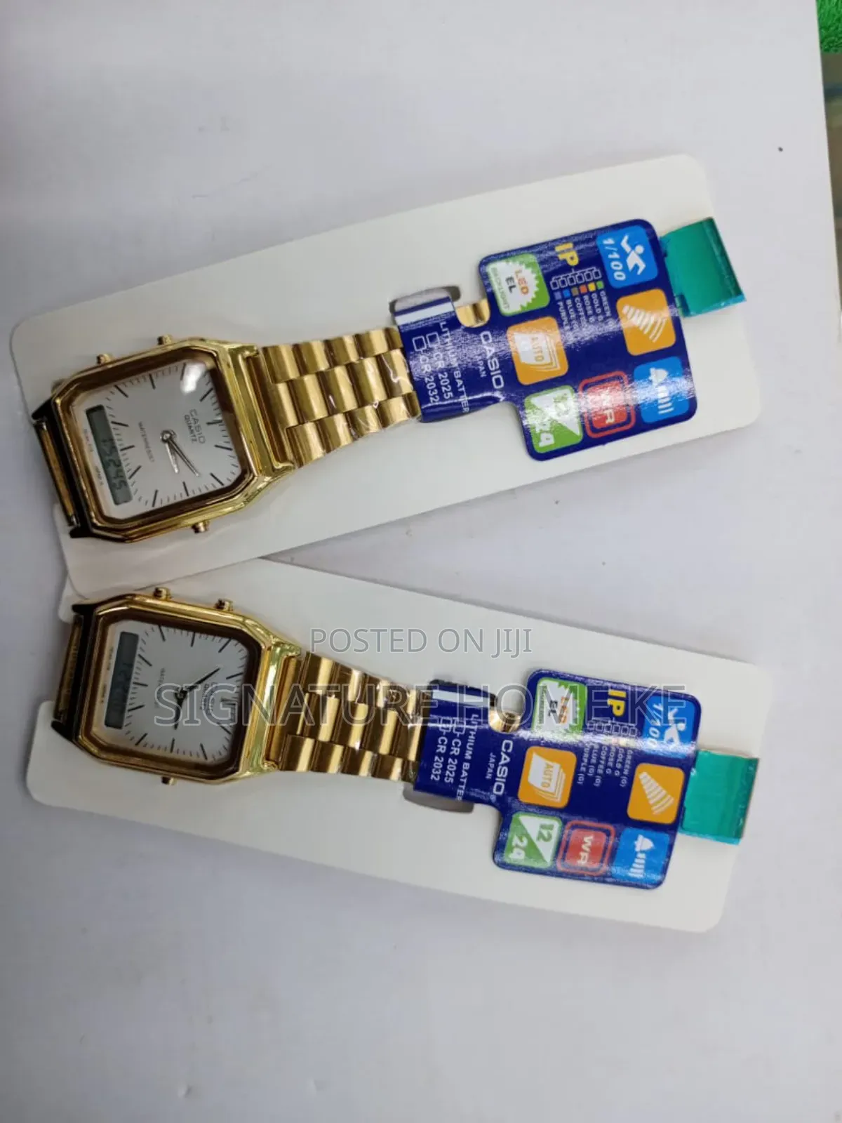 Casio Quartz Watch