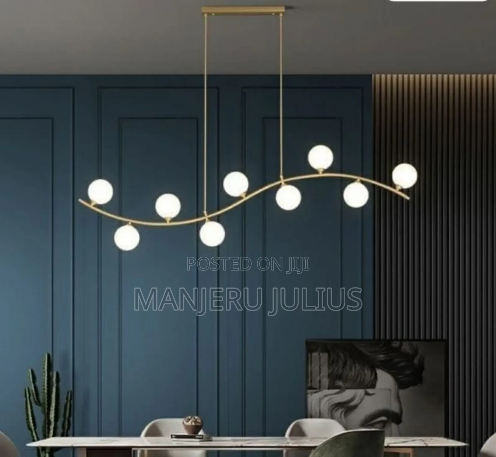 9bulbs Bar Chandelier Light