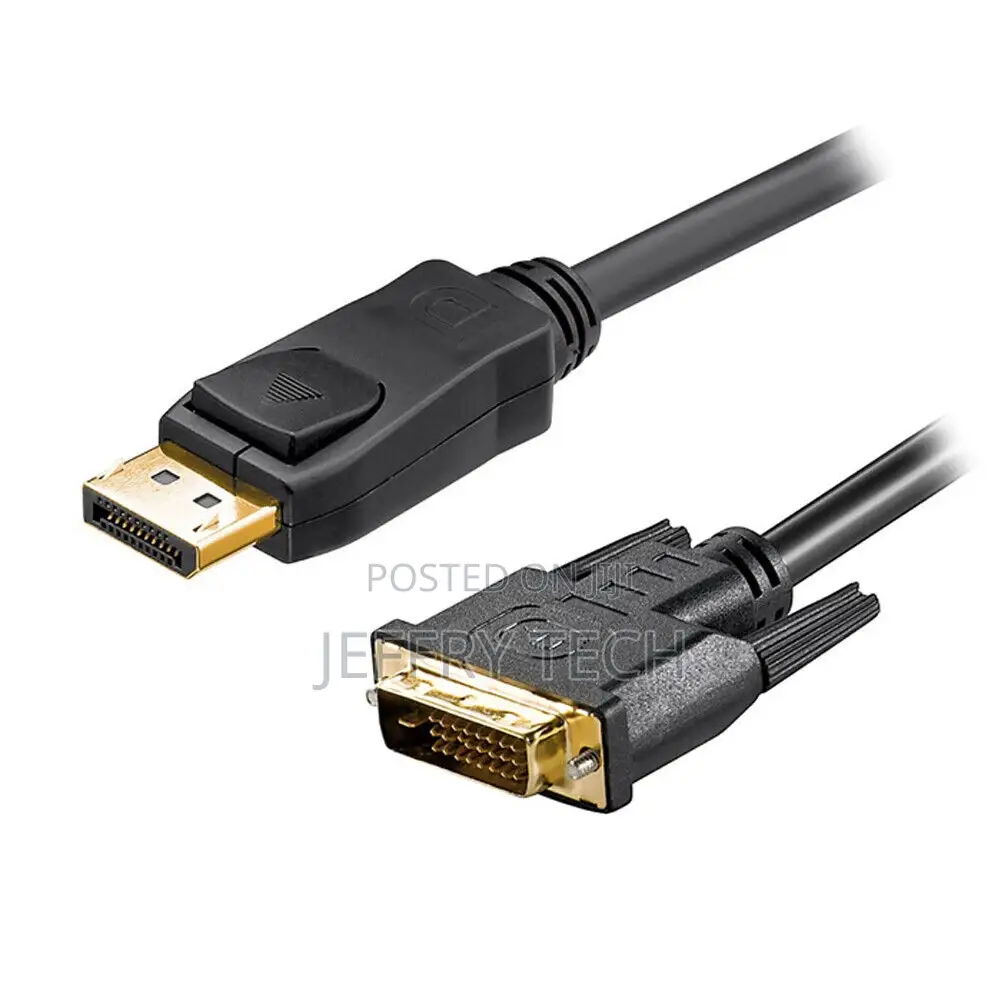 M43 Displayport to DVI Cable 1.8m 1080P DP to DVI Converter
