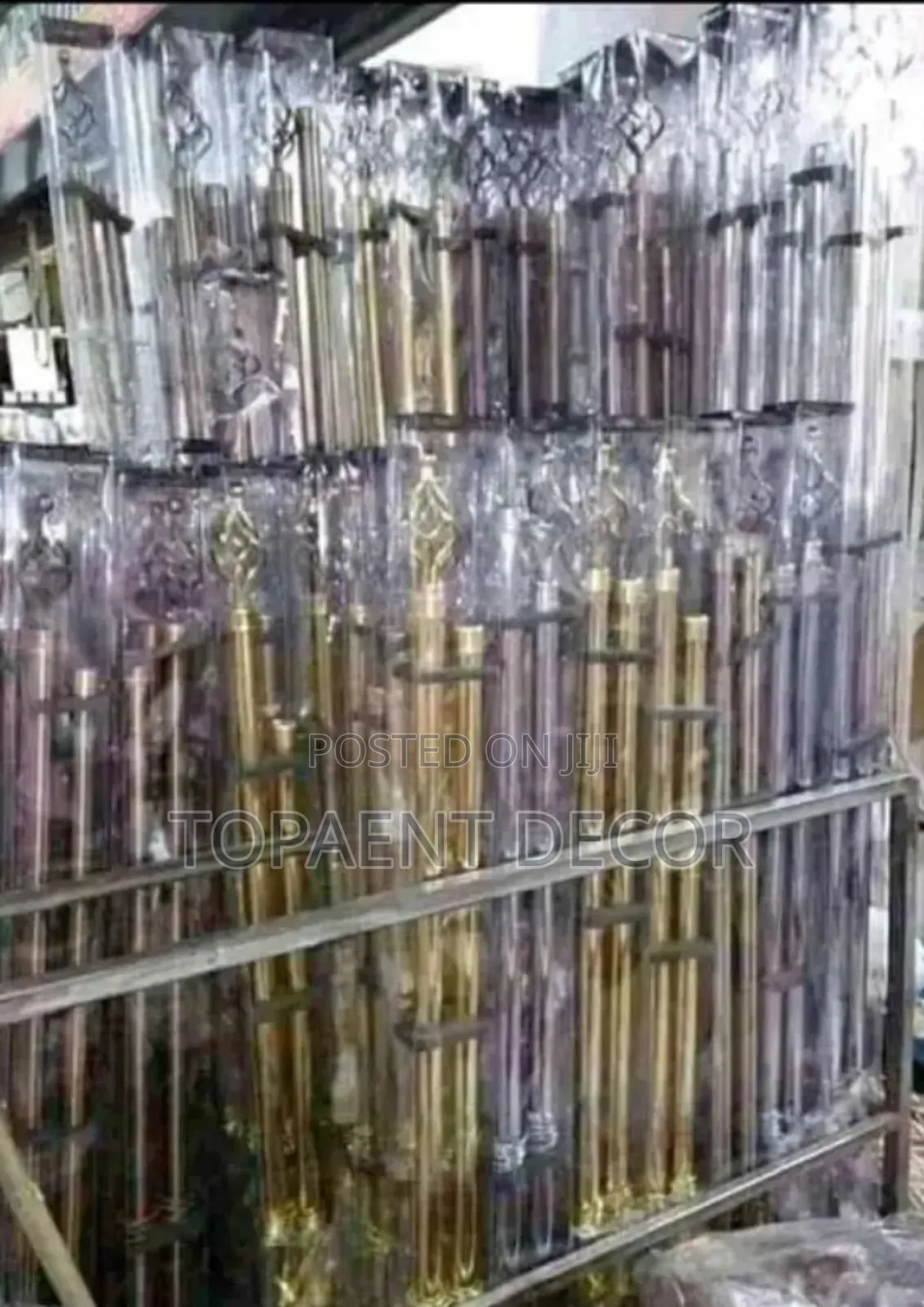 3m and 4m Double Adjustable Window Curtain Rods