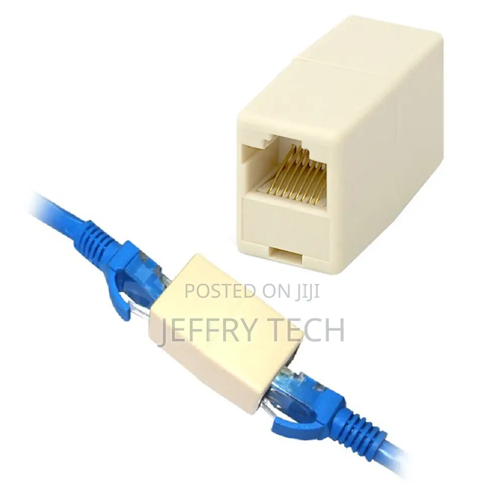 Q99 RJ45 Coupling Cat6 Connector Network RJ45 Socket Adapter